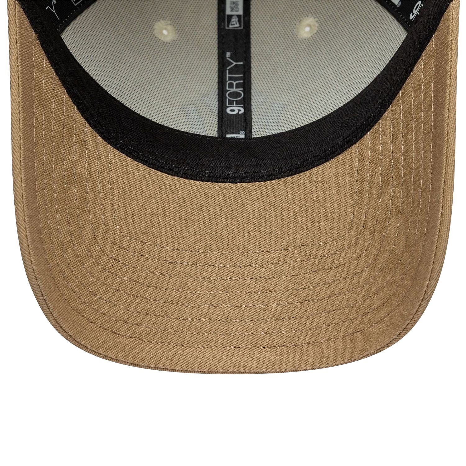 casquette New Era 9FO Colour Block MLB New York Yankees - Light Cream/Camel - men´s