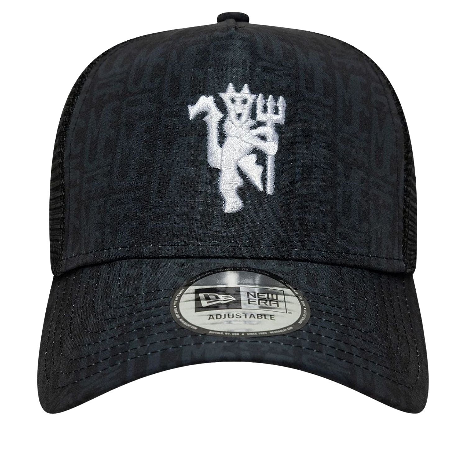 casquette New Era 9FO AF Aop Trucker FC Manchester United - Black - men´s