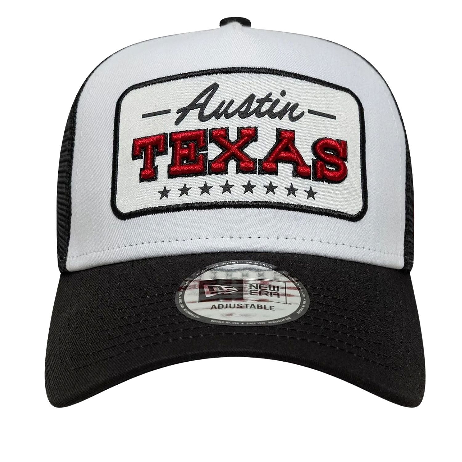 kšiltovka New Era 9FO AF Location Patch Trucker Branded - Black/White