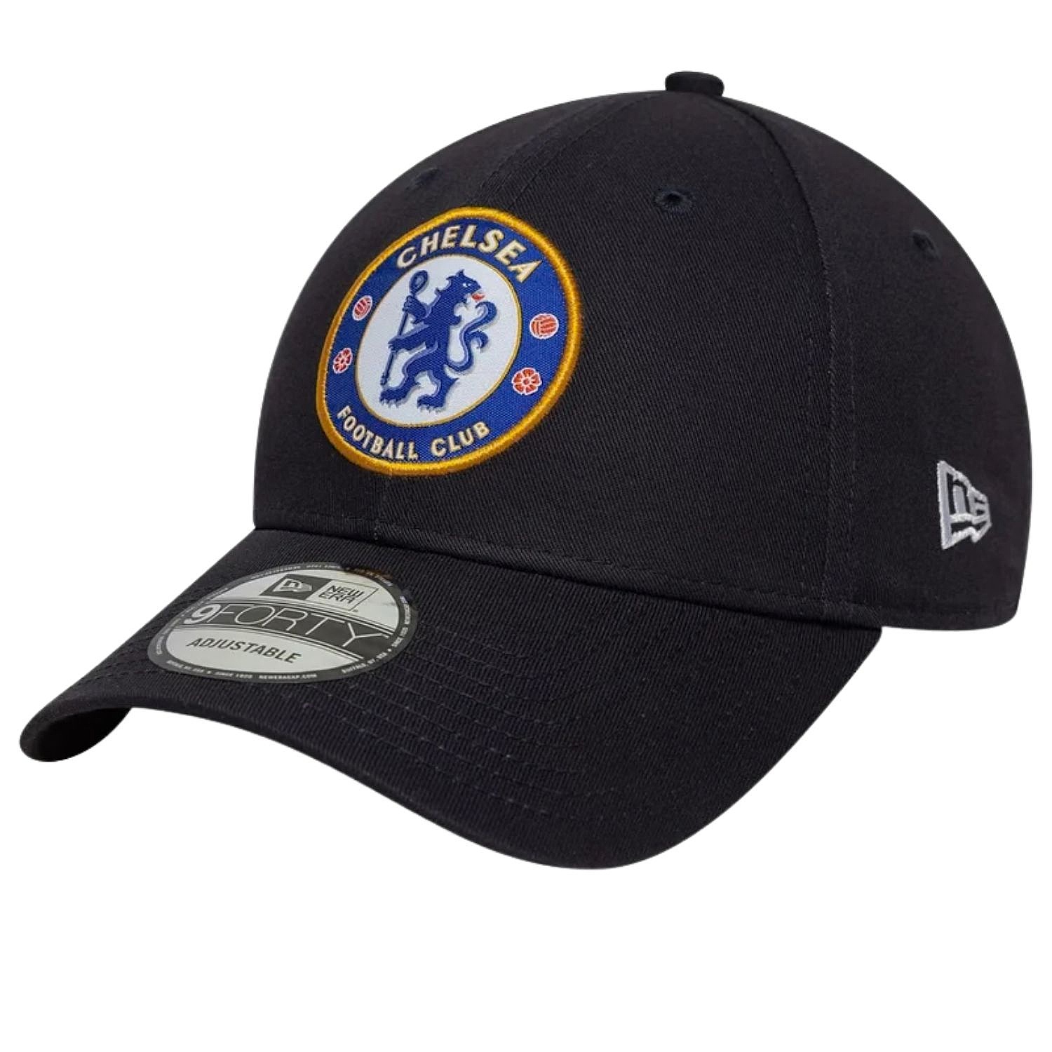 casquette New Era 9FO Core FC Chelsea Lion Crest - Navy - men´s