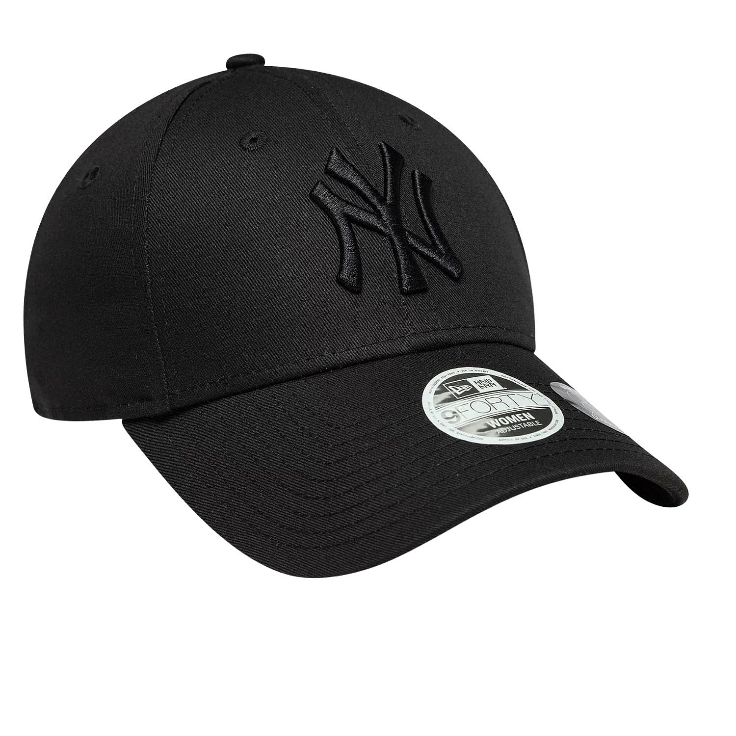 casquette New Era 9FO Bomback MLB New York Yankees - Black - women´s