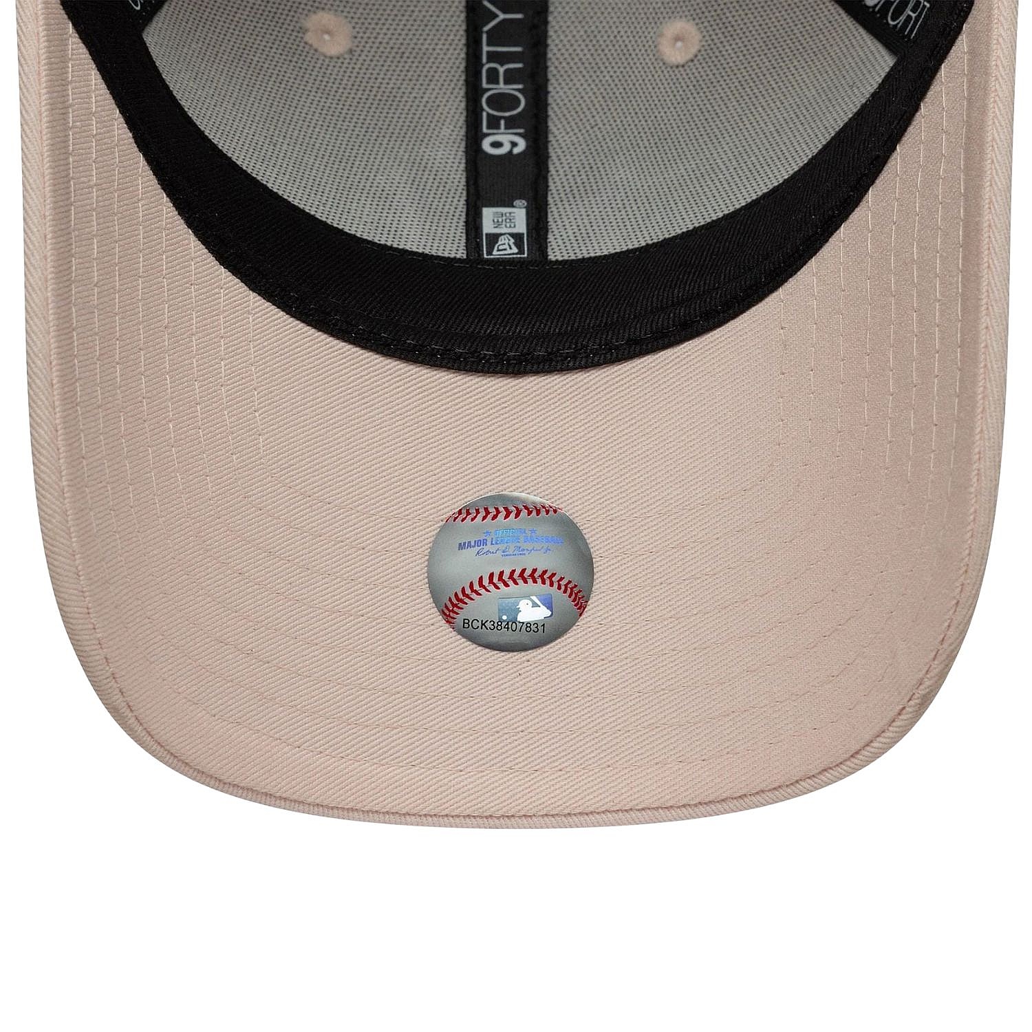 casquette New Era 9FO Metallic Logo MLB New York Yankees - Pastel Marble Pink - women´s
