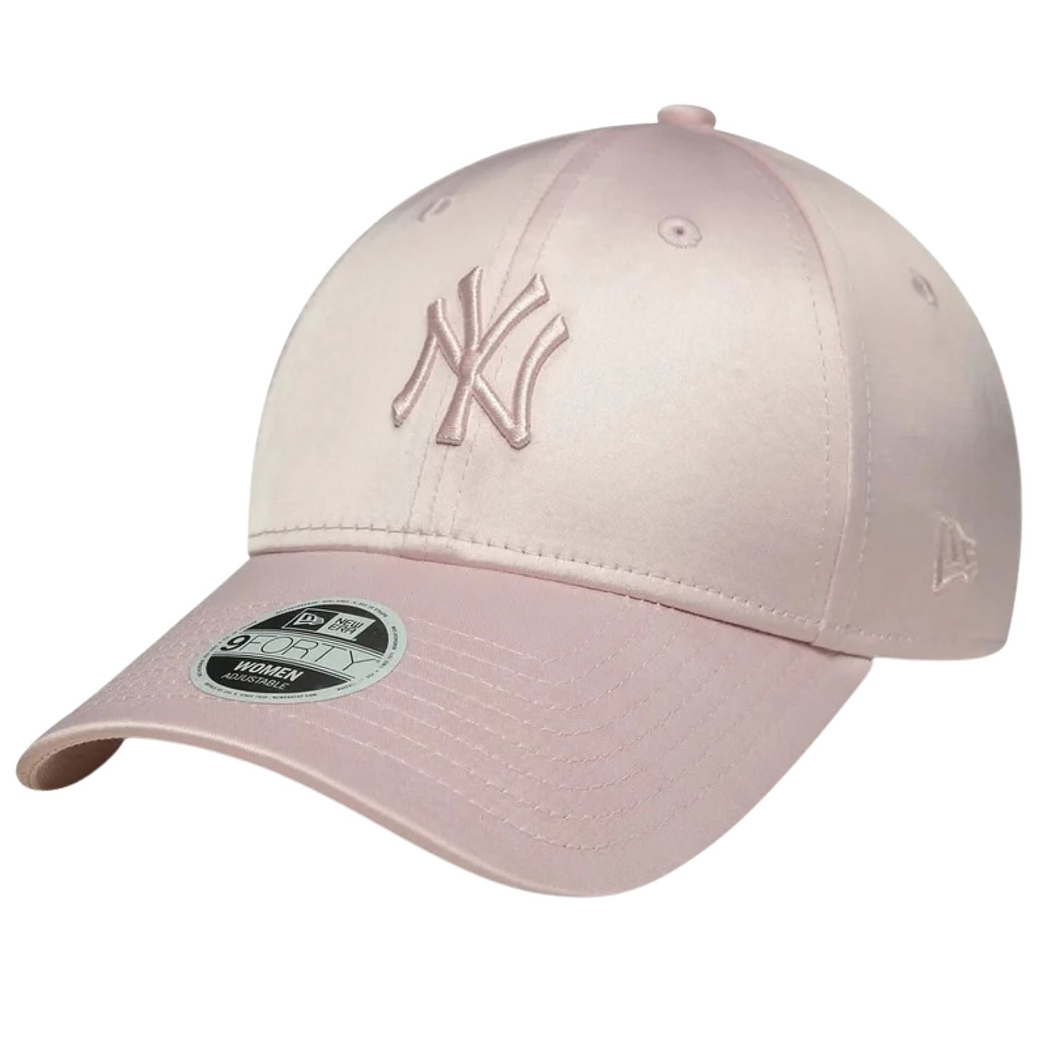 casquette New Era 9FO Satin MLB New York Yankees - Pastel Marble Pink - women´s