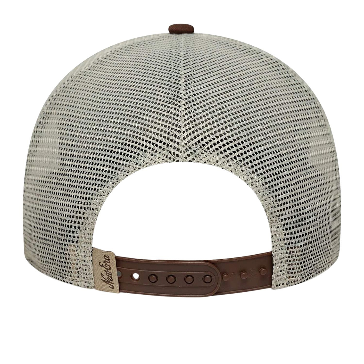 кепка New Era 9FO AF Patch Trucker Branded - Brown - men´s