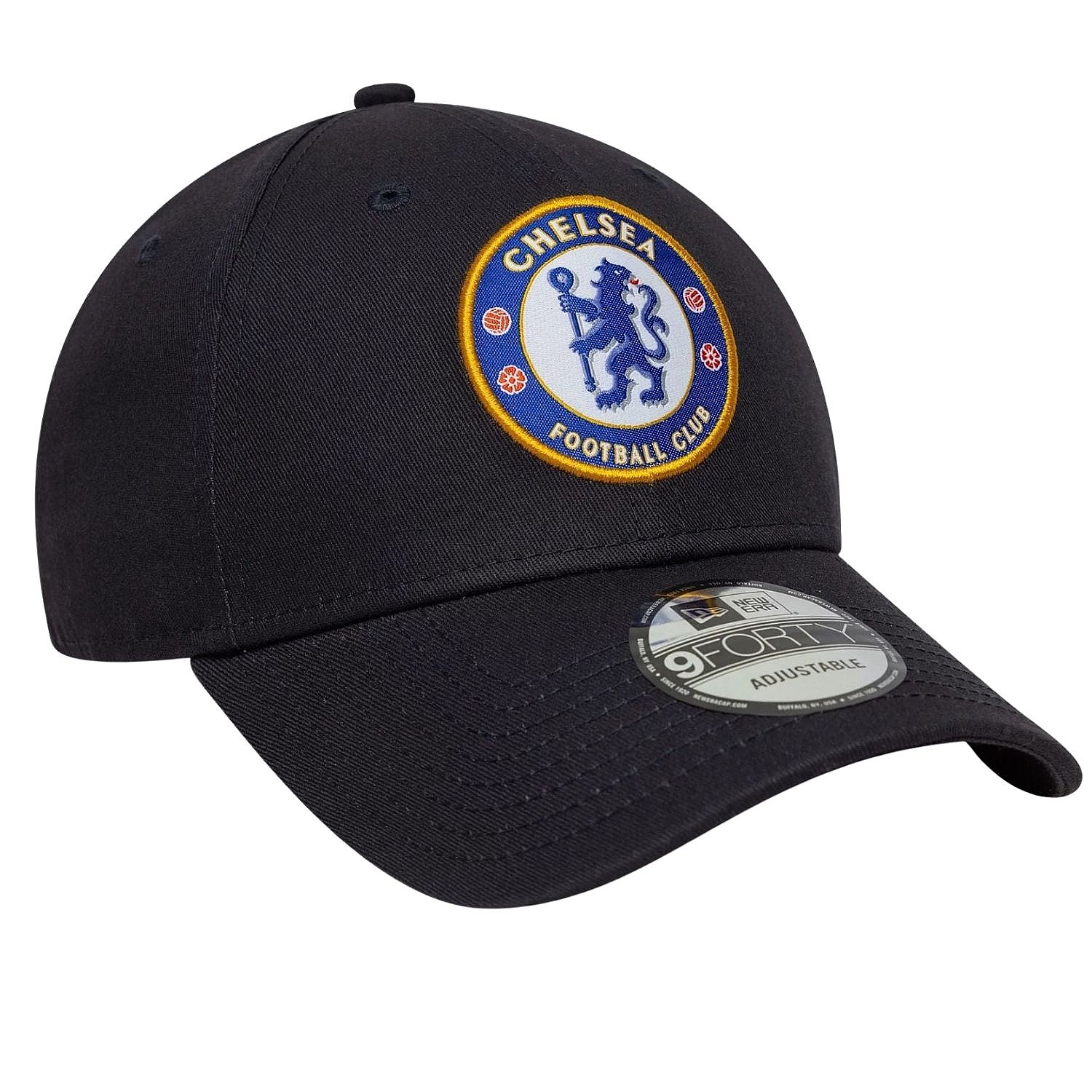 casquette New Era 9FO Core FC Chelsea Lion Crest - Navy - men´s