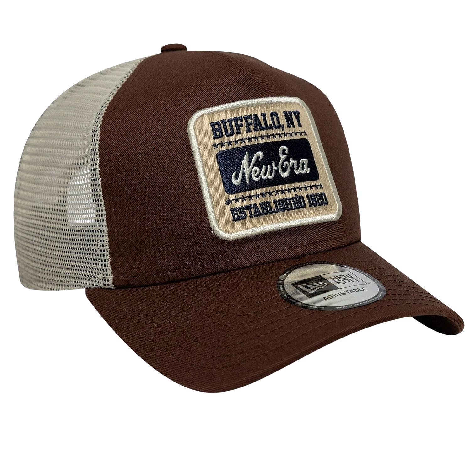 кепка New Era 9FO AF Patch Trucker Branded - Brown - men´s