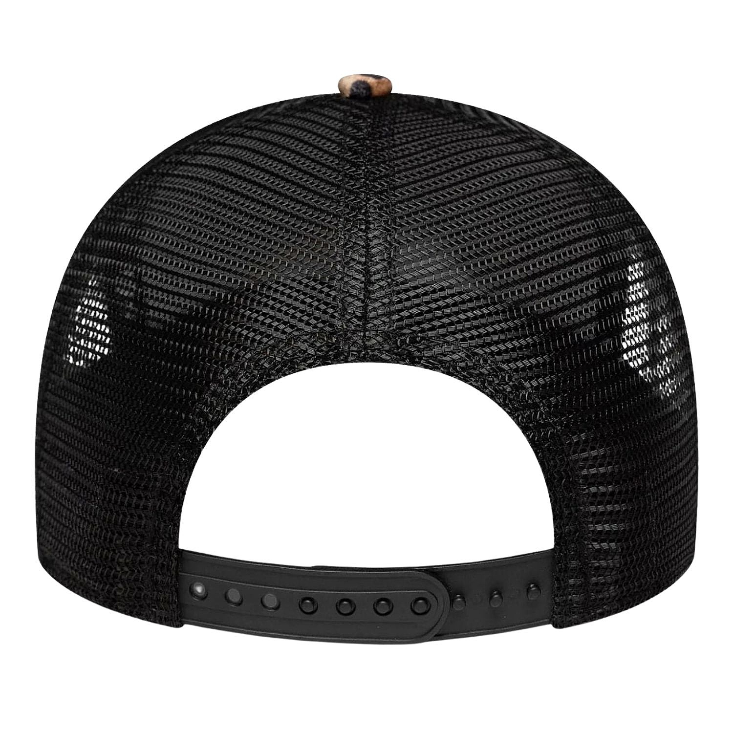 kšiltovka New Era 9FO M-Crown AF Leoapard Trucker Branded - Camel Camo