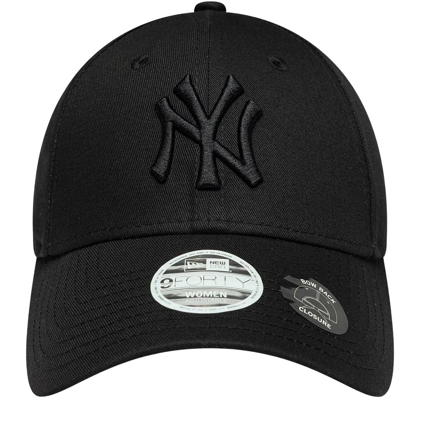 casquette New Era 9FO Bomback MLB New York Yankees - Black - women´s