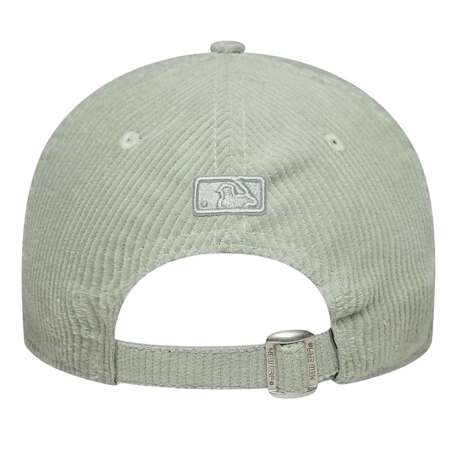 casquette New Era 9FO M-Crown Pastel Cord MLB New York Yankees - Everest Green - women´s