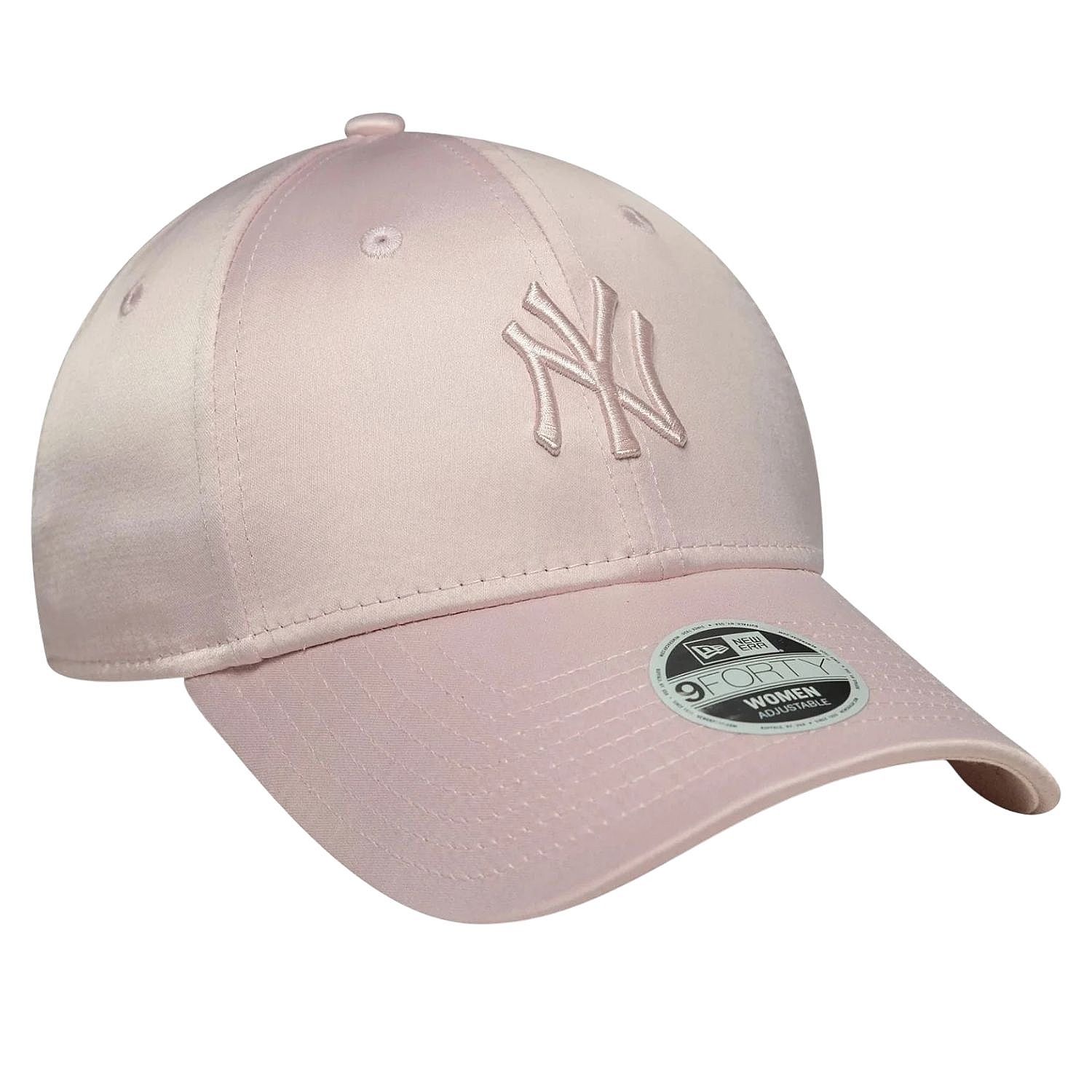 casquette New Era 9FO Satin MLB New York Yankees - Pastel Marble Pink - women´s