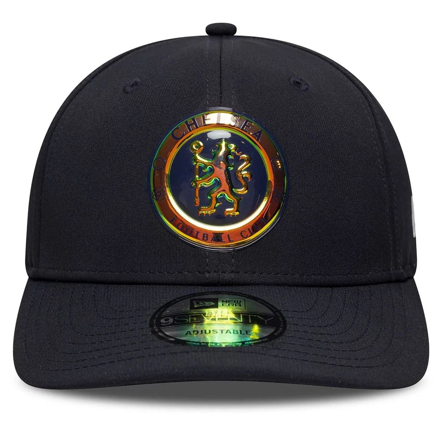 kšiltovka New Era 9SE Stretch Snap Iridescent FC Chelsea Lion Crest - Navy