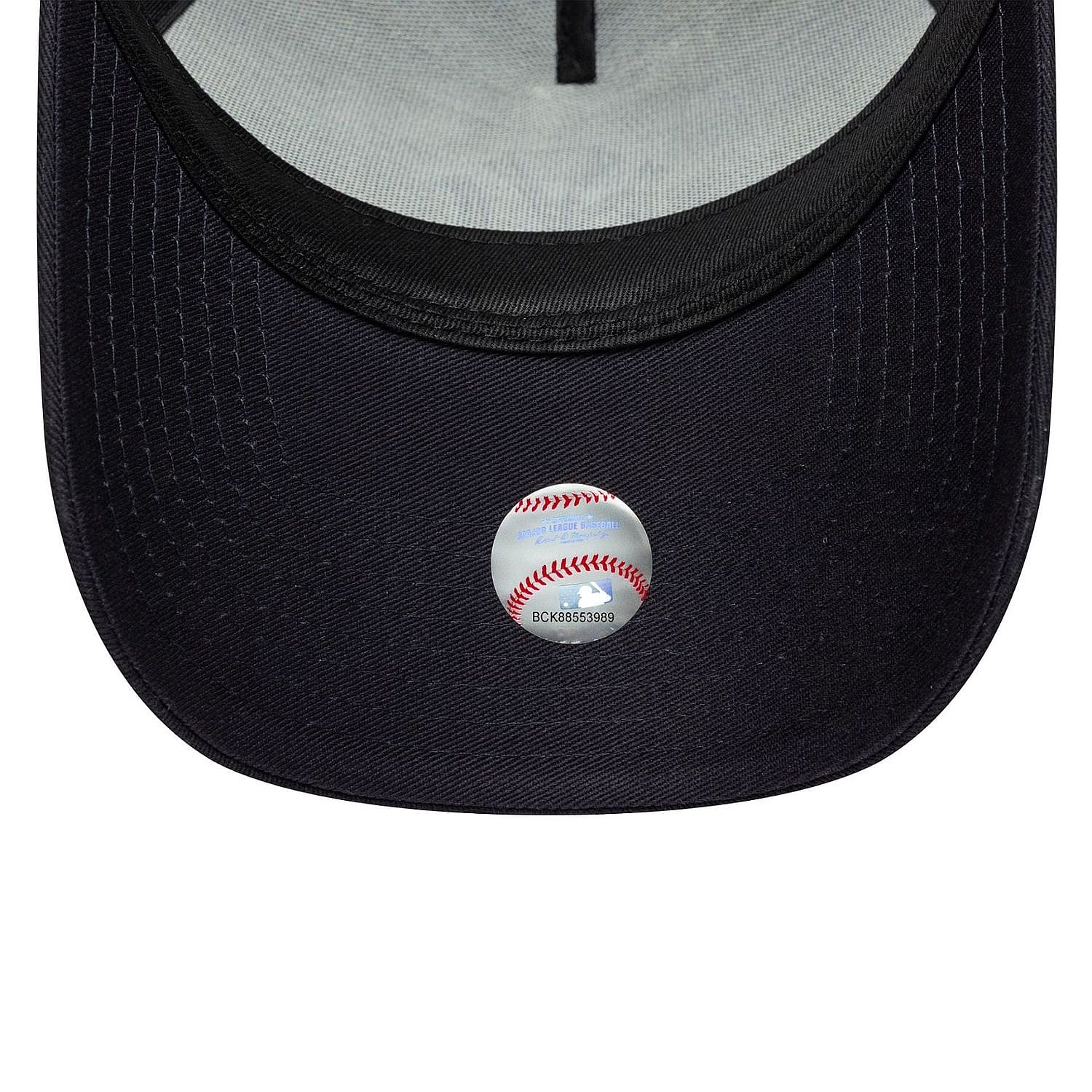kšiltovka New Era 9FO AF Outline Trucker MLB New York Yankees - Navy/Soft Blue