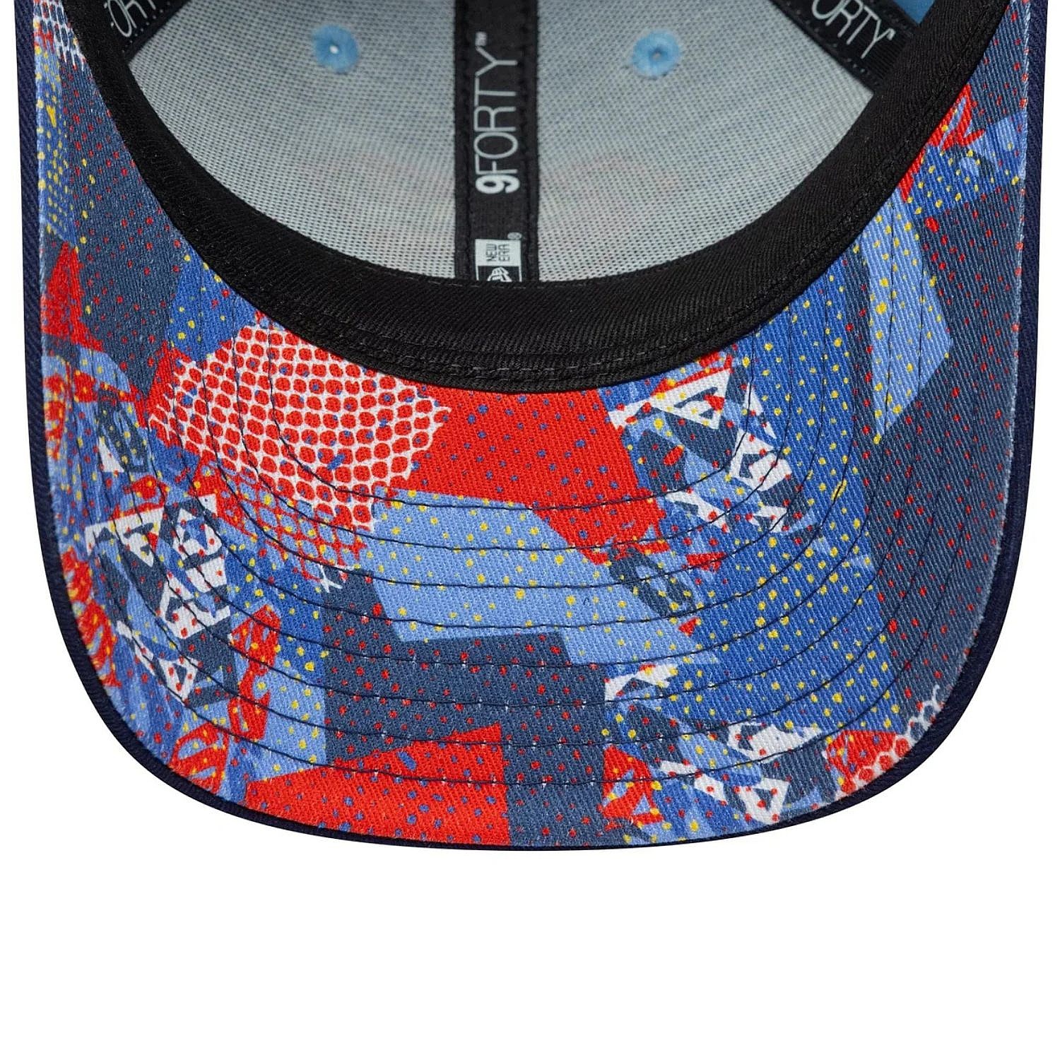 dětská kšiltovka New Era 9FO DC Warner Bros Superman Child - Sky Blue/Navy