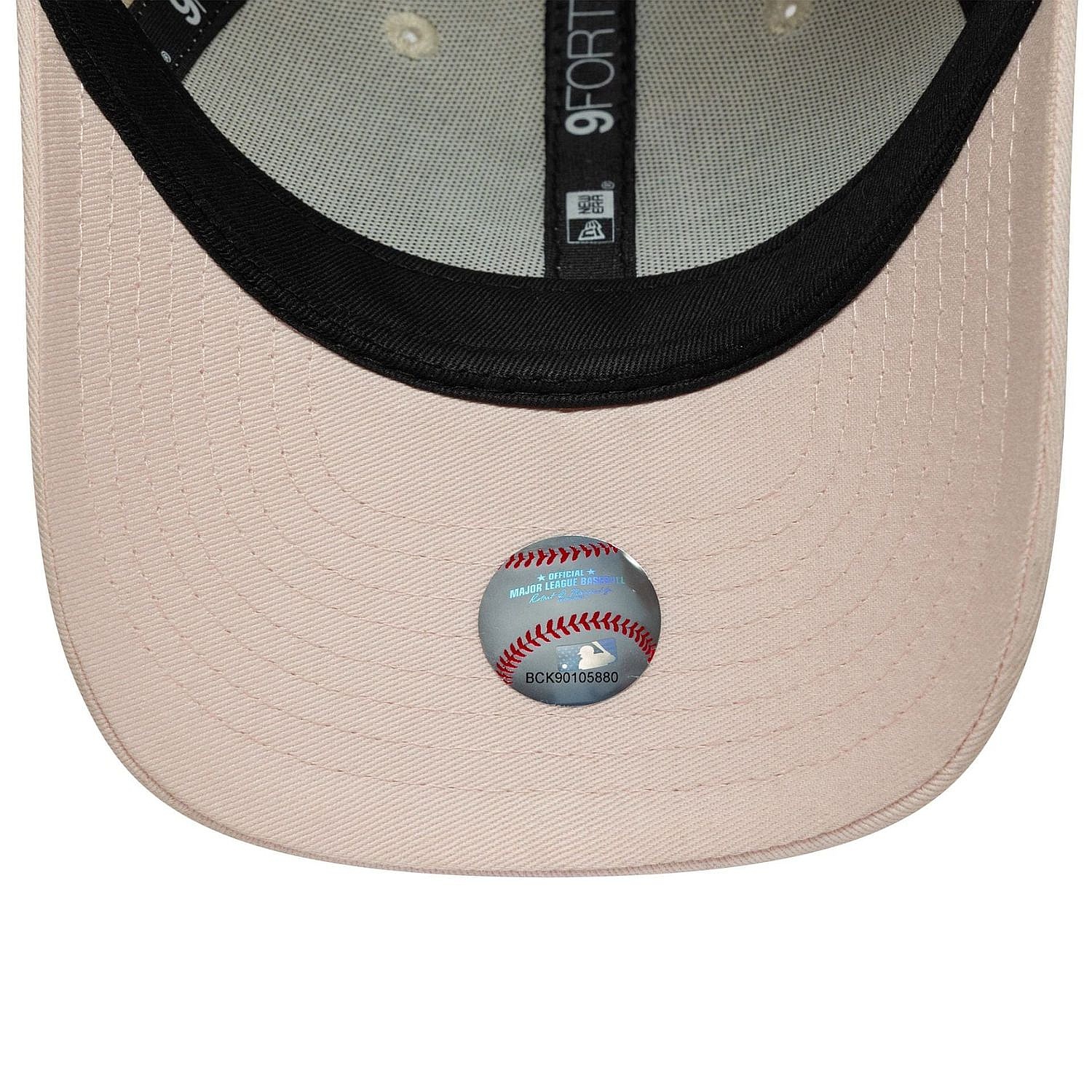 dětská kšiltovka New Era 9FO League Essential MLB Los Angeles Dodgers Youth - Light Cream/Pastel Marble Pink