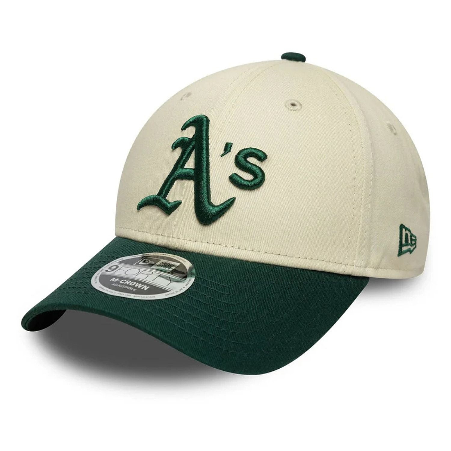 kšiltovka New Era 9FO M-Crown MLB Oakland Athletics - Light Cream/Official Team Color