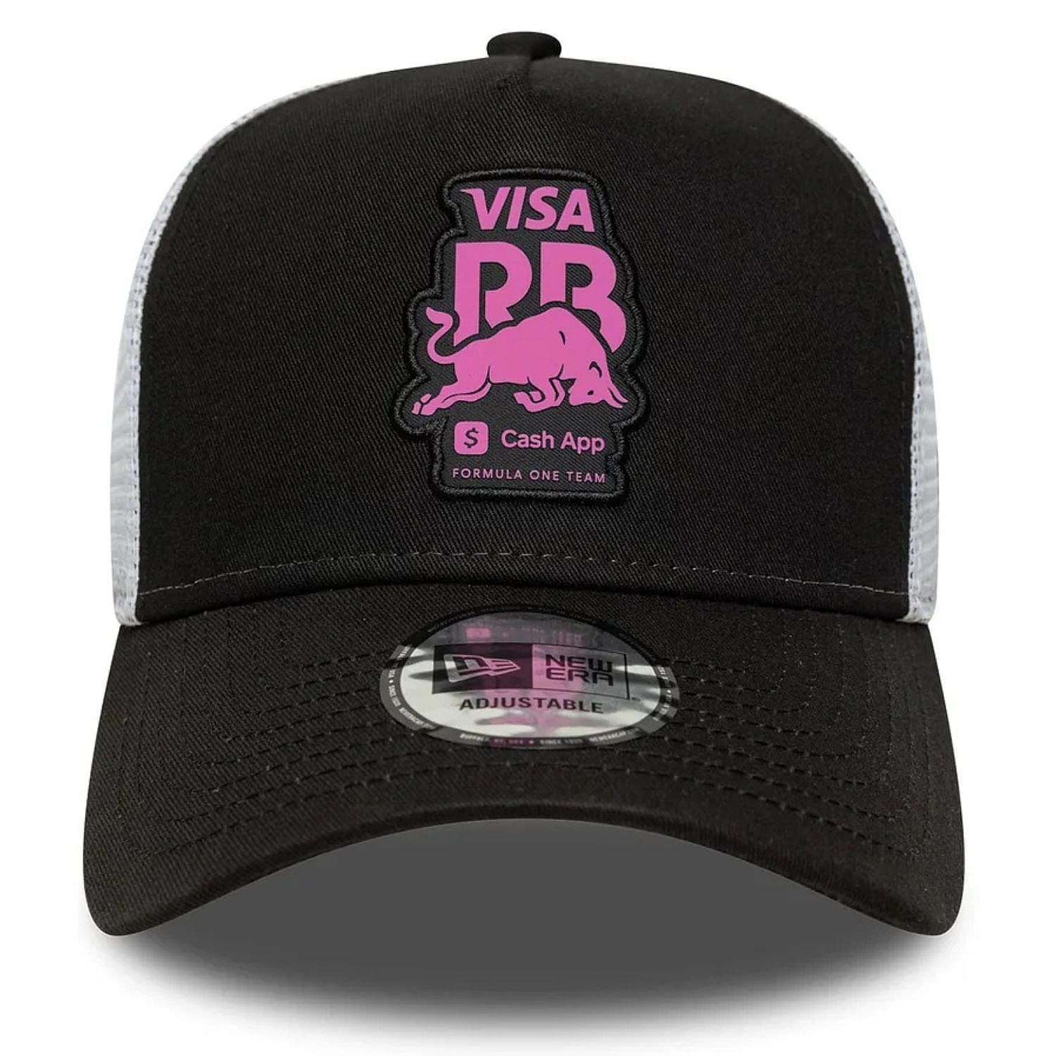 kšiltovka New Era 9FO AF Seas.Trucker F1 Visa Cash App Racing Bulls - Black