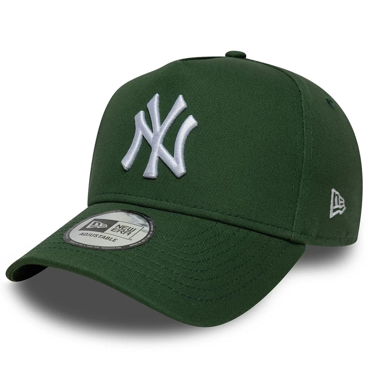 kšiltovka New Era 9FO AF League Essential MLB New York Yankees - Cilantro Green/White