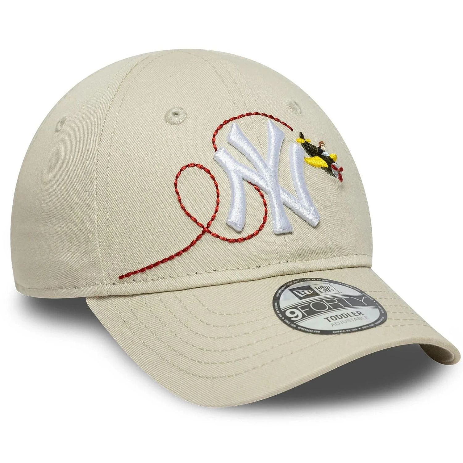 dětská kšiltovka New Era 9FO Plane Icon MLB New York Yankees Toddler - Stone