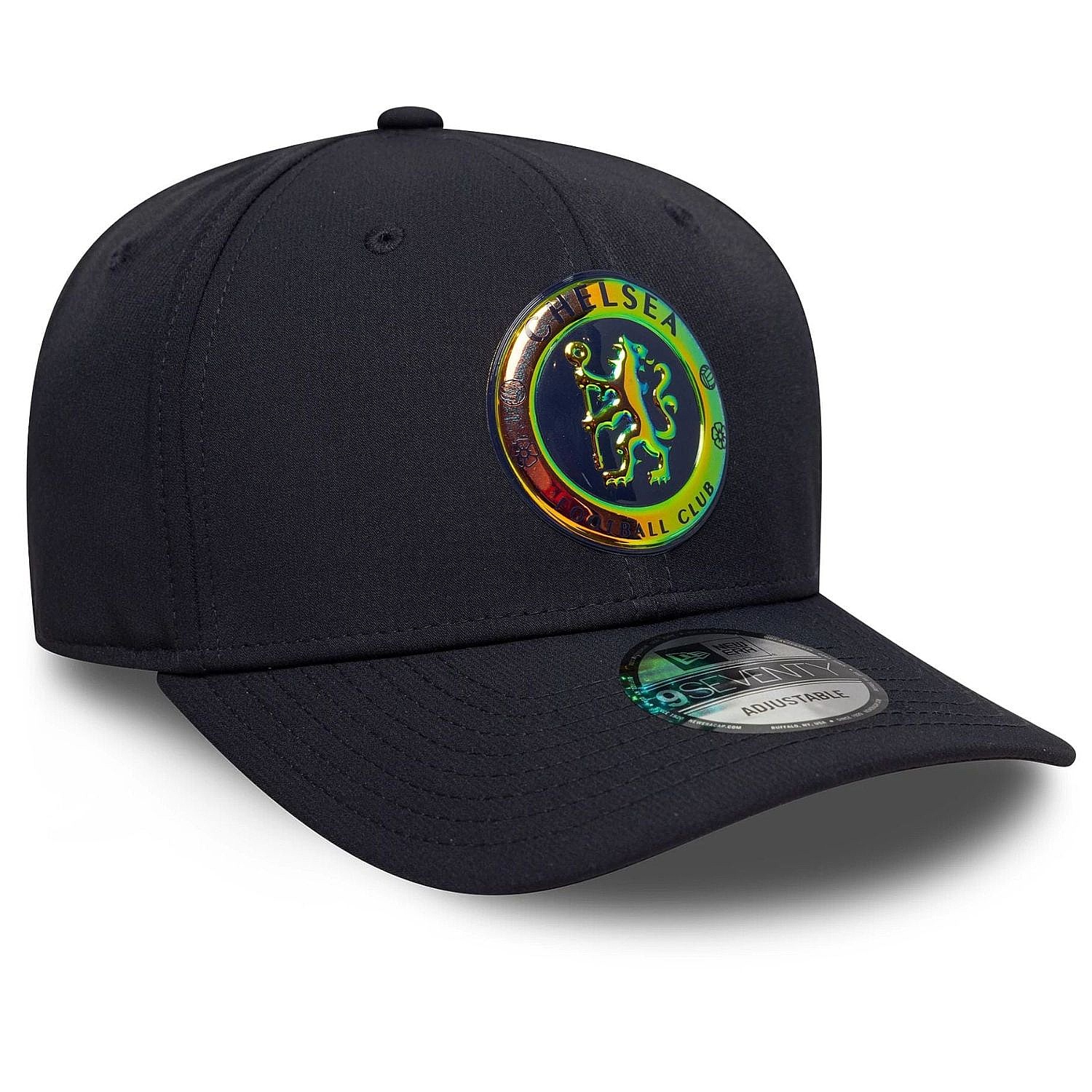 kšiltovka New Era 9SE Stretch Snap Iridescent FC Chelsea Lion Crest - Navy