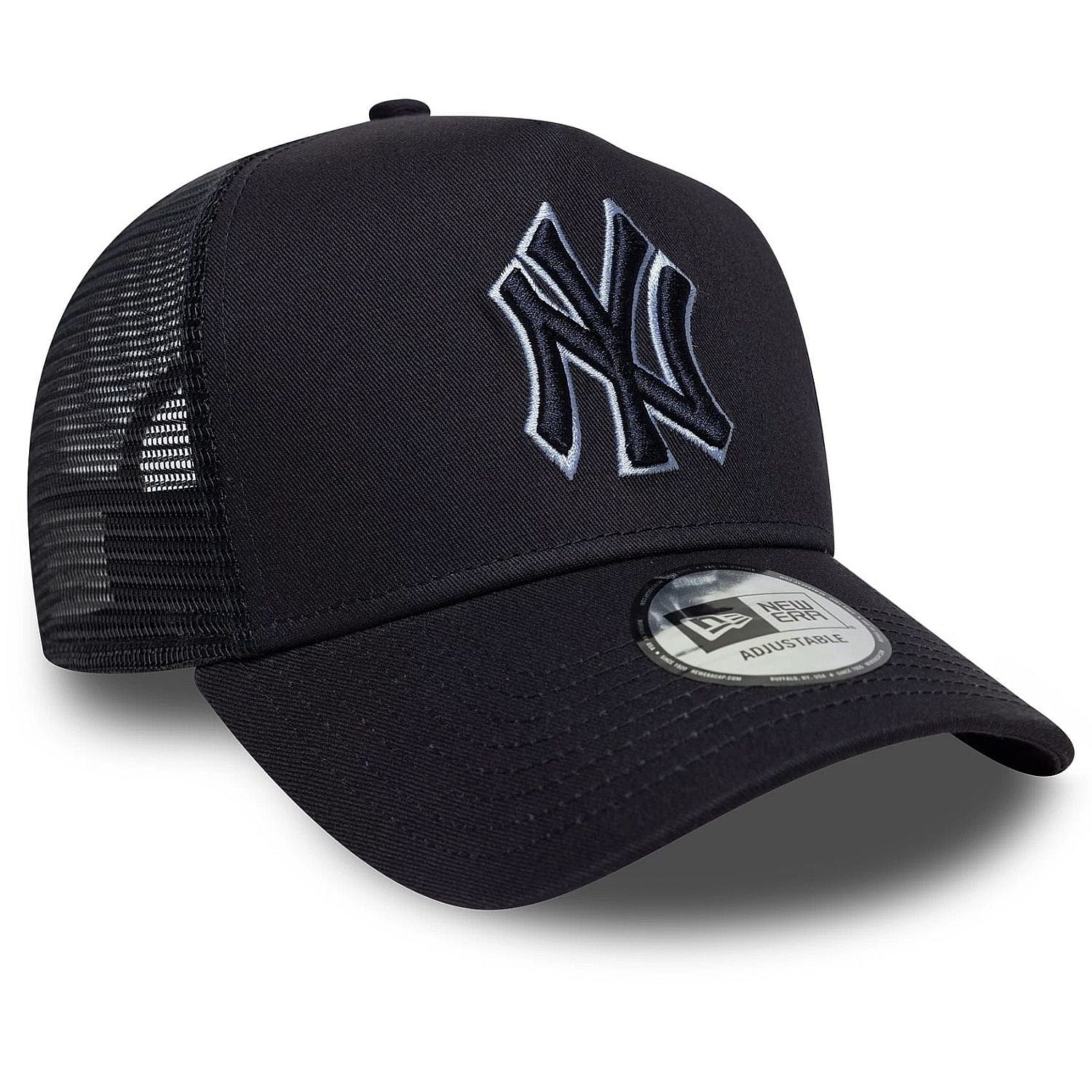 kšiltovka New Era 9FO AF Outline Trucker MLB New York Yankees - Navy/Soft Blue
