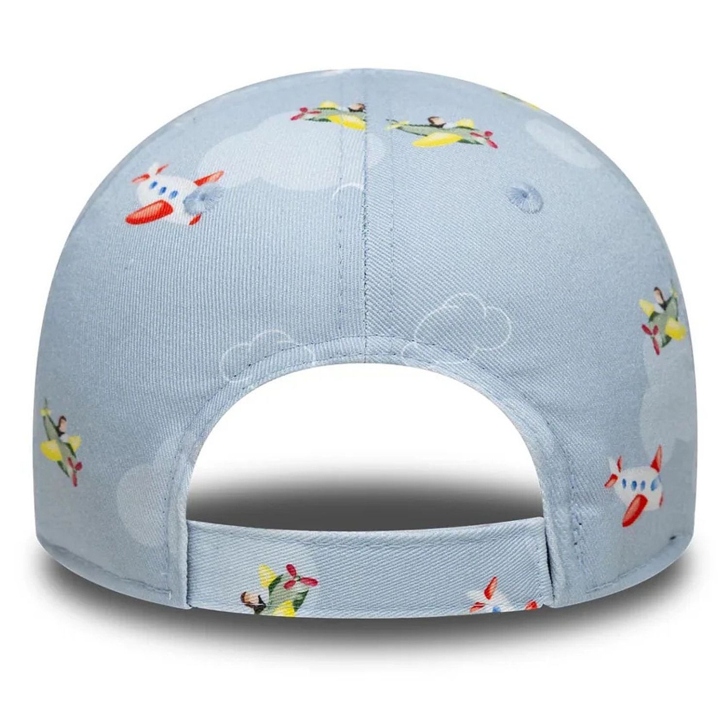 dětská kšiltovka New Era 9FO Plane Aop MLB New York Yankees Toddler - Soft Blue