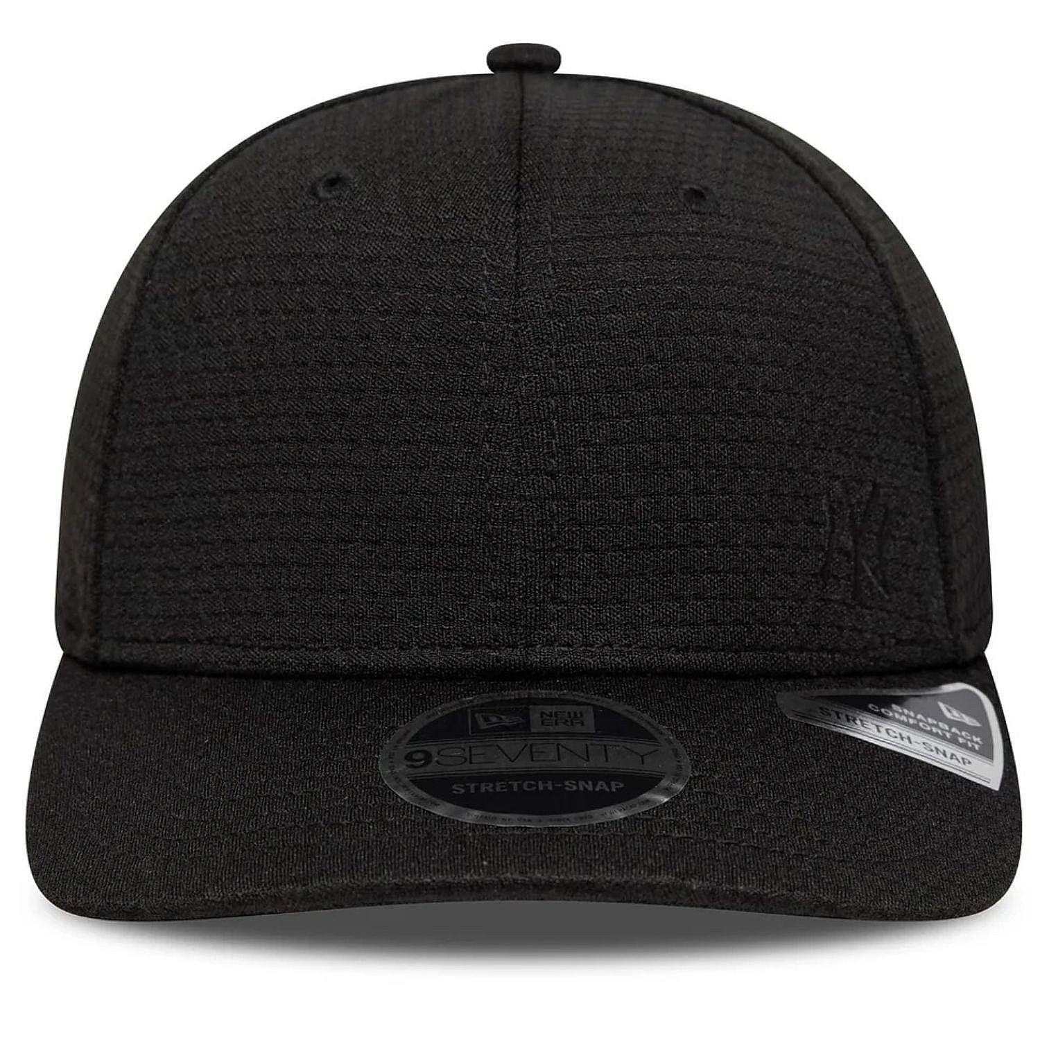 kšiltovka New Era 9SE Stretch Mesh Flawless MLB New York Yankees - Black