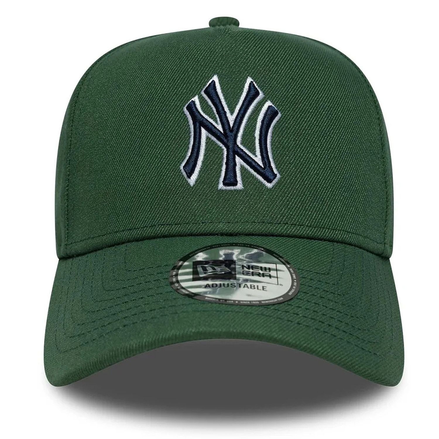 kšiltovka New Era 9FO AF Outline Script MLB New York Yankees - Cilantro Green