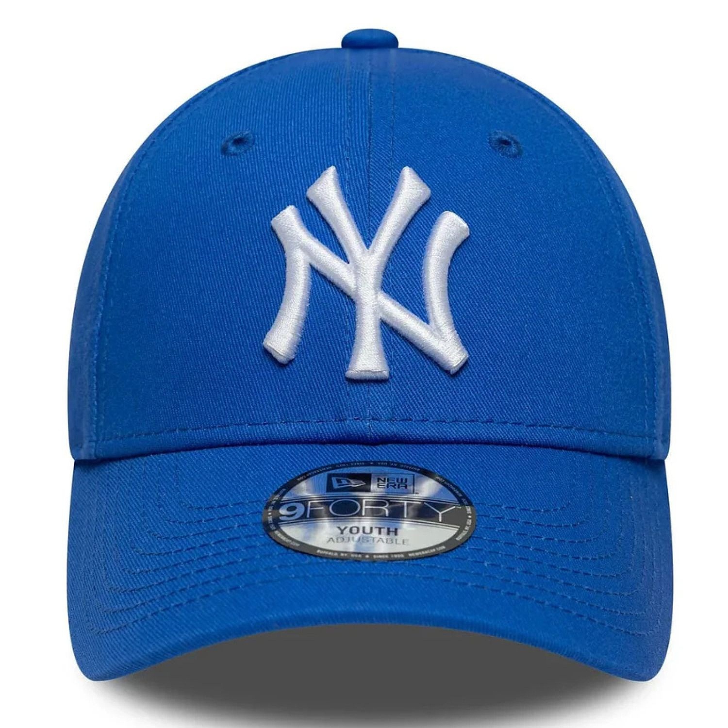 dětská kšiltovka New Era 9FO League Essential MLB New York Yankees Child - Blue/White
