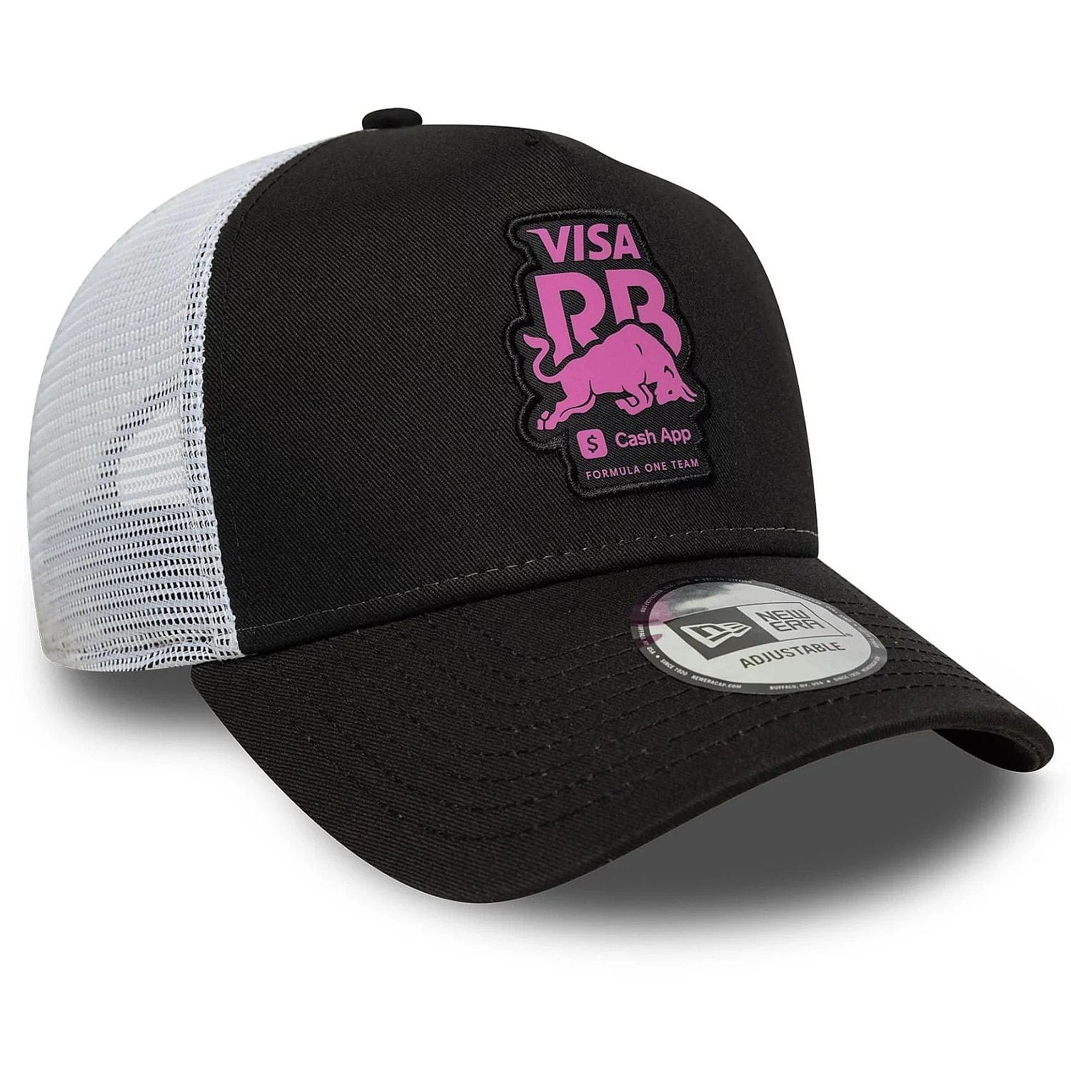 kšiltovka New Era 9FO AF Seas.Trucker F1 Visa Cash App Racing Bulls - Black