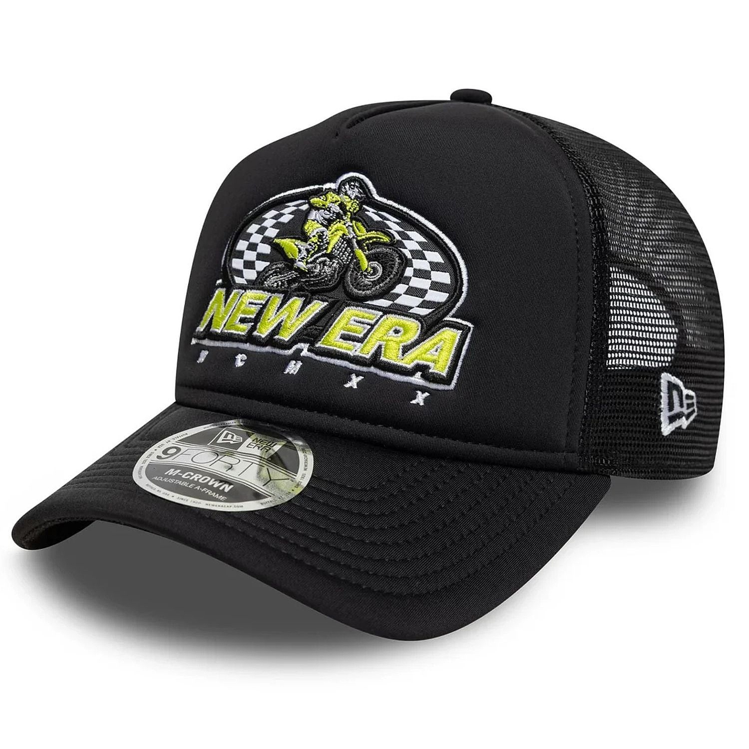 kšiltovka New Era 9FO M-Crown AF Graphic Trucker Branded - Black