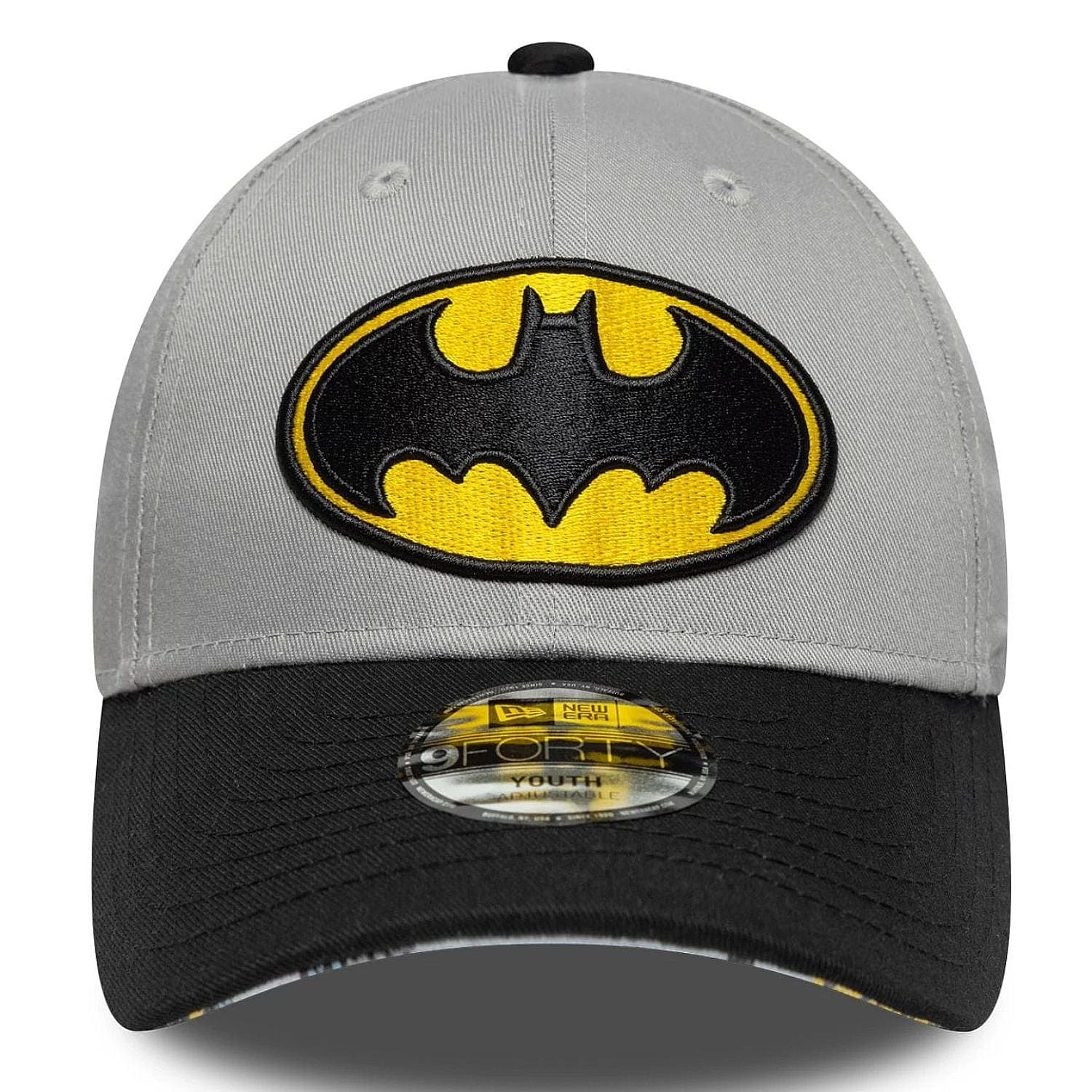 dětská kšiltovka New Era 9FO DC Warner Bros Batman Youth - Gray/Black