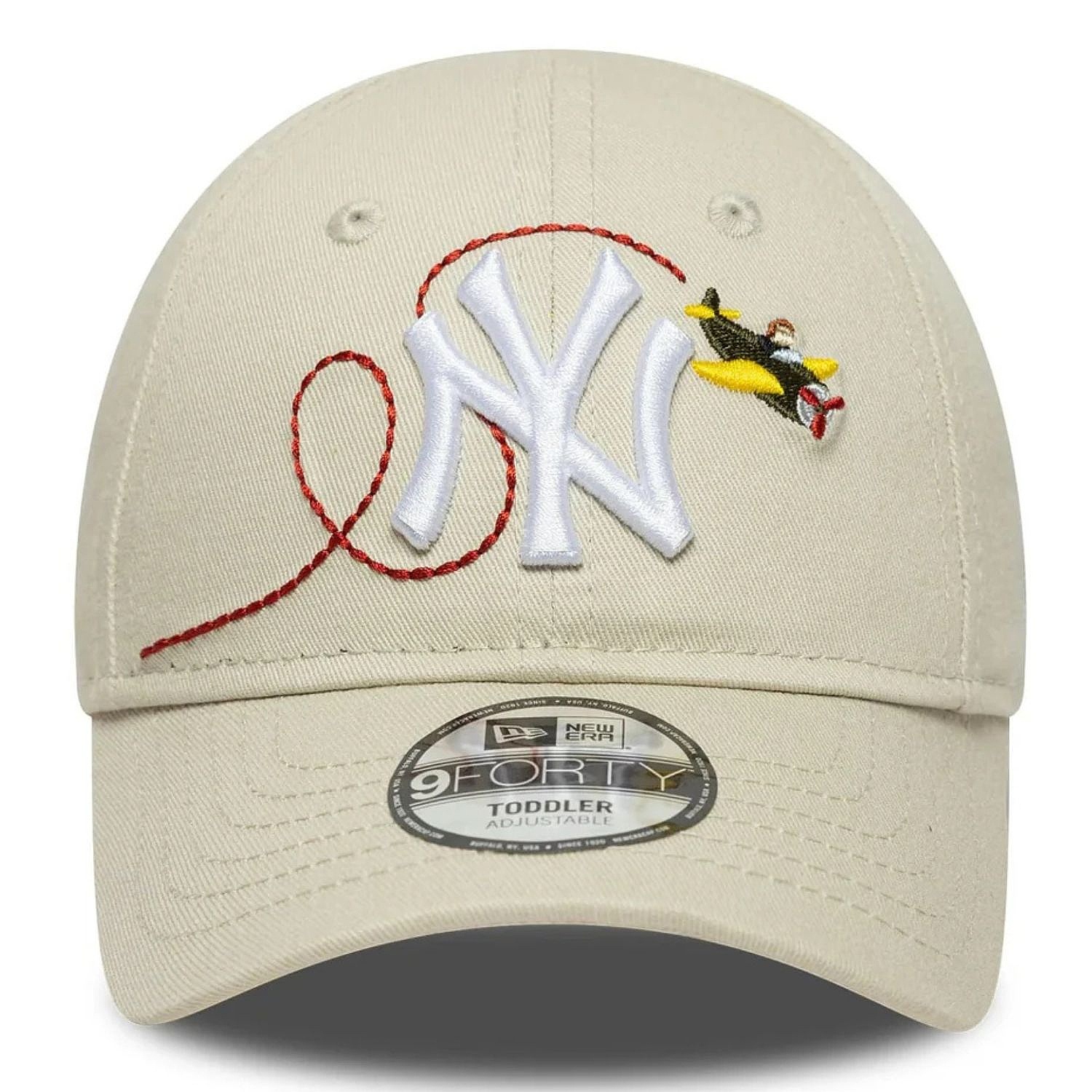 dětská kšiltovka New Era 9FO Plane Icon MLB New York Yankees Toddler - Stone