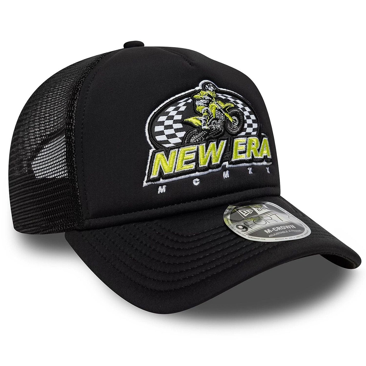 kšiltovka New Era 9FO M-Crown AF Graphic Trucker Branded - Black