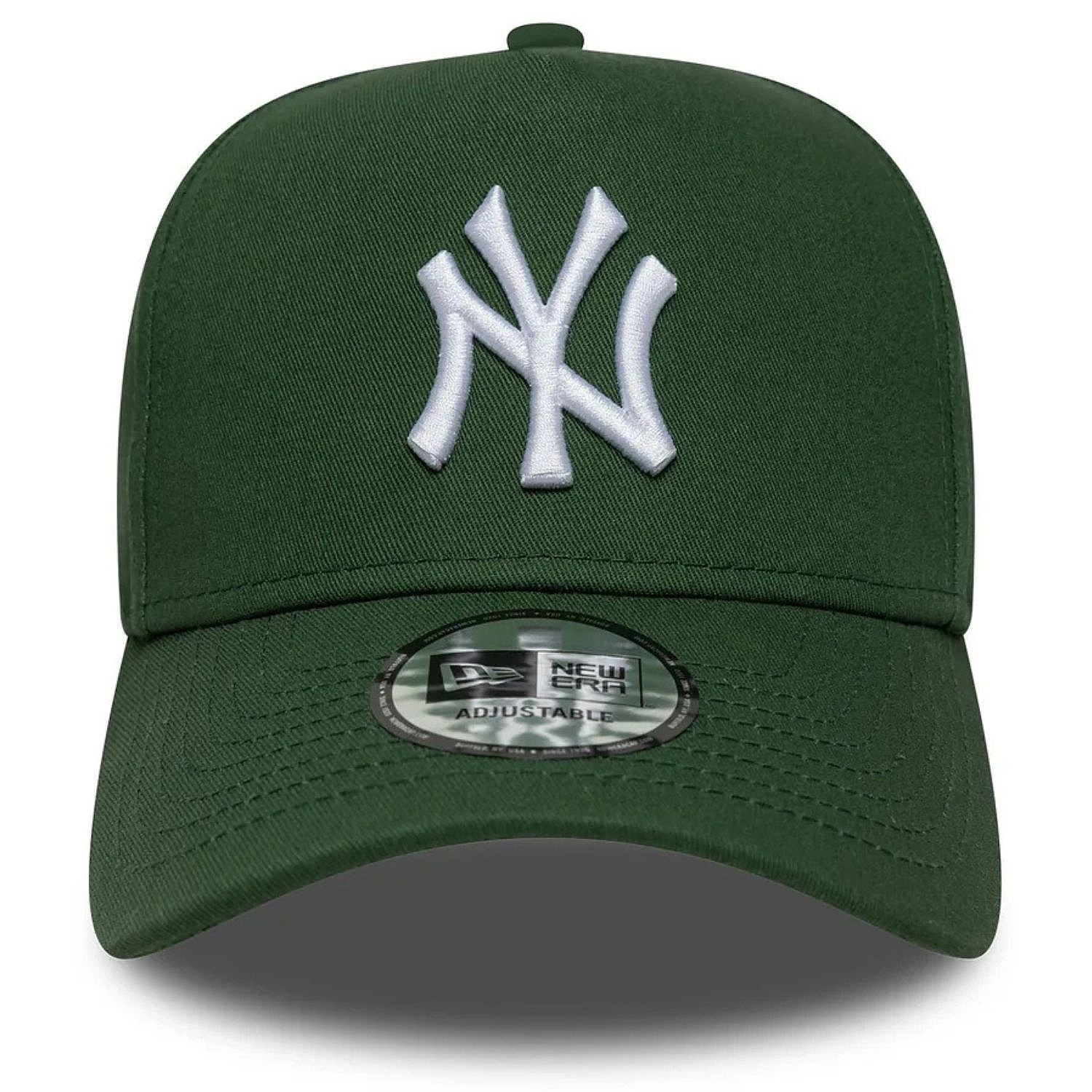 kšiltovka New Era 9FO AF League Essential MLB New York Yankees - Cilantro Green/White