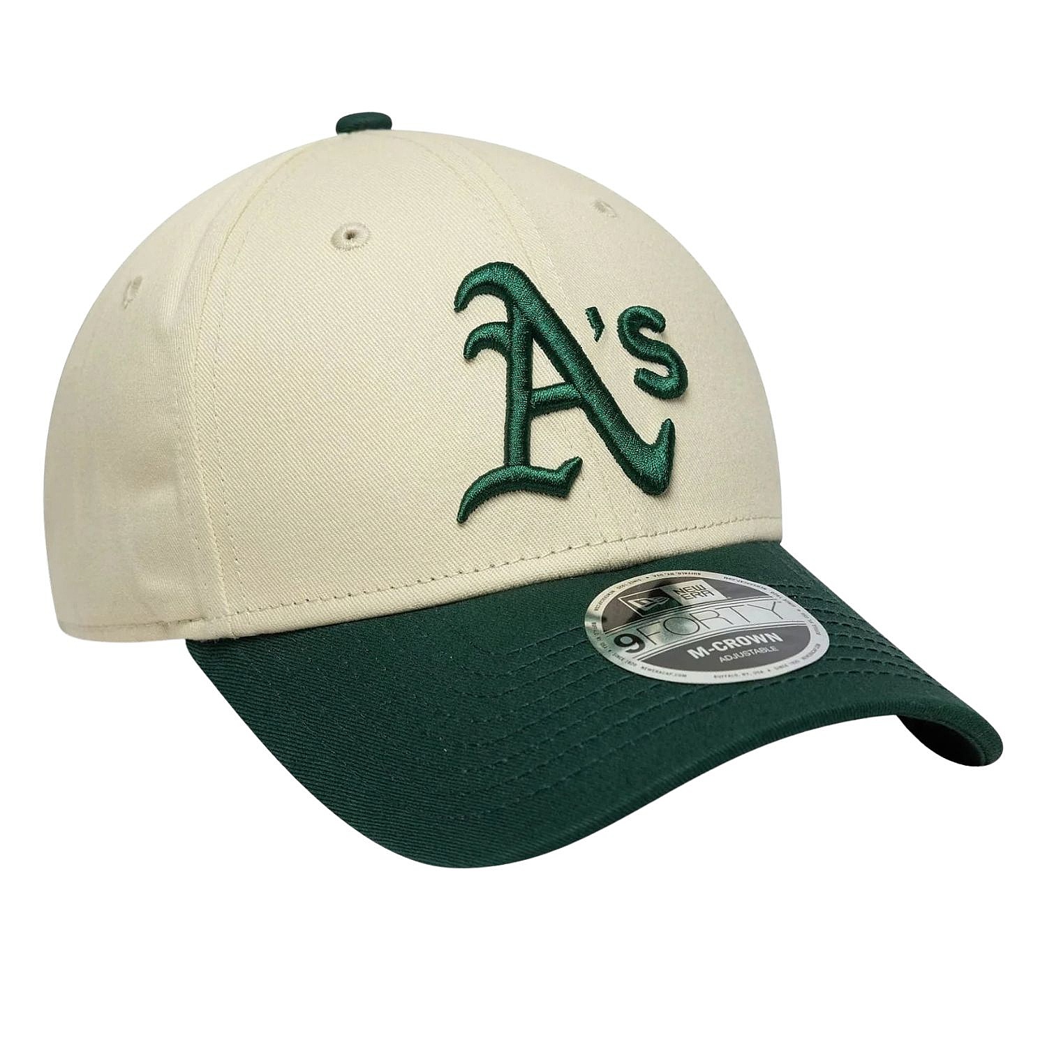 kšiltovka New Era 9FO M-Crown MLB Oakland Athletics - Light Cream/Official Team Color