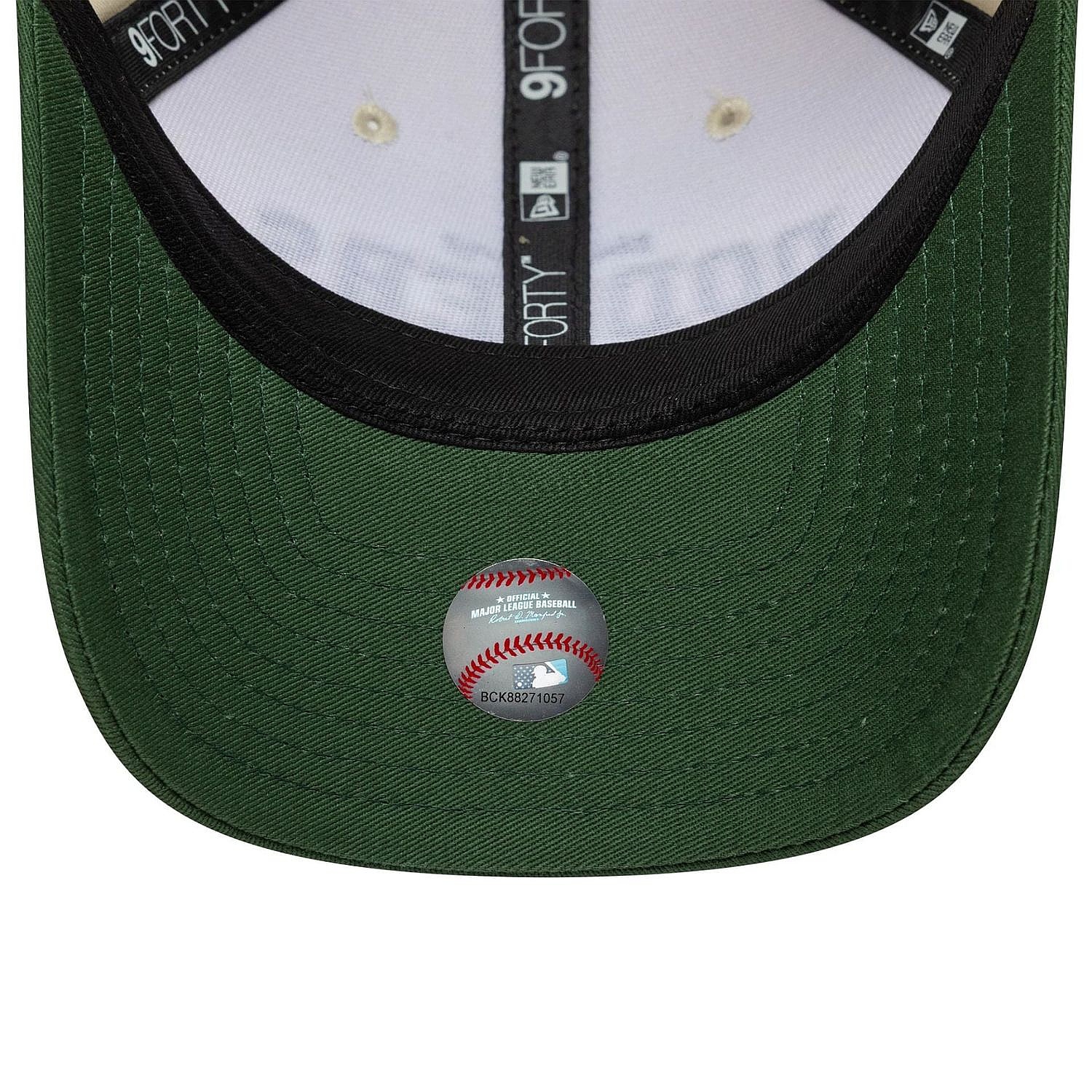 kšiltovka New Era 9FO M-Crown Wordmark MLB Los Angeles Dodgers - Light Cream/Cilantro Green