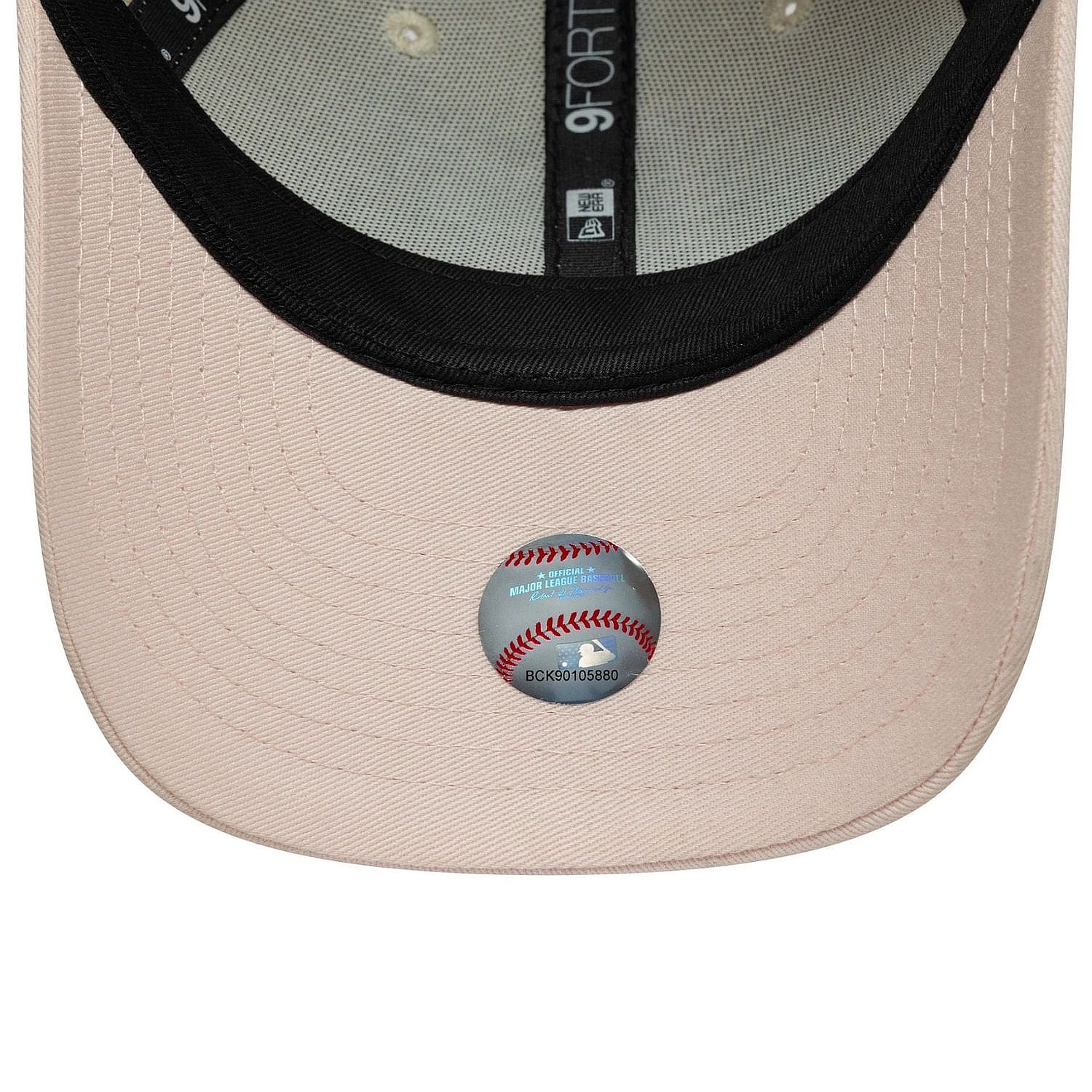 dětská kšiltovka New Era 9FO League Essential MLB Los Angeles Dodgers Child - Light Cream/Pastel Marble Pink