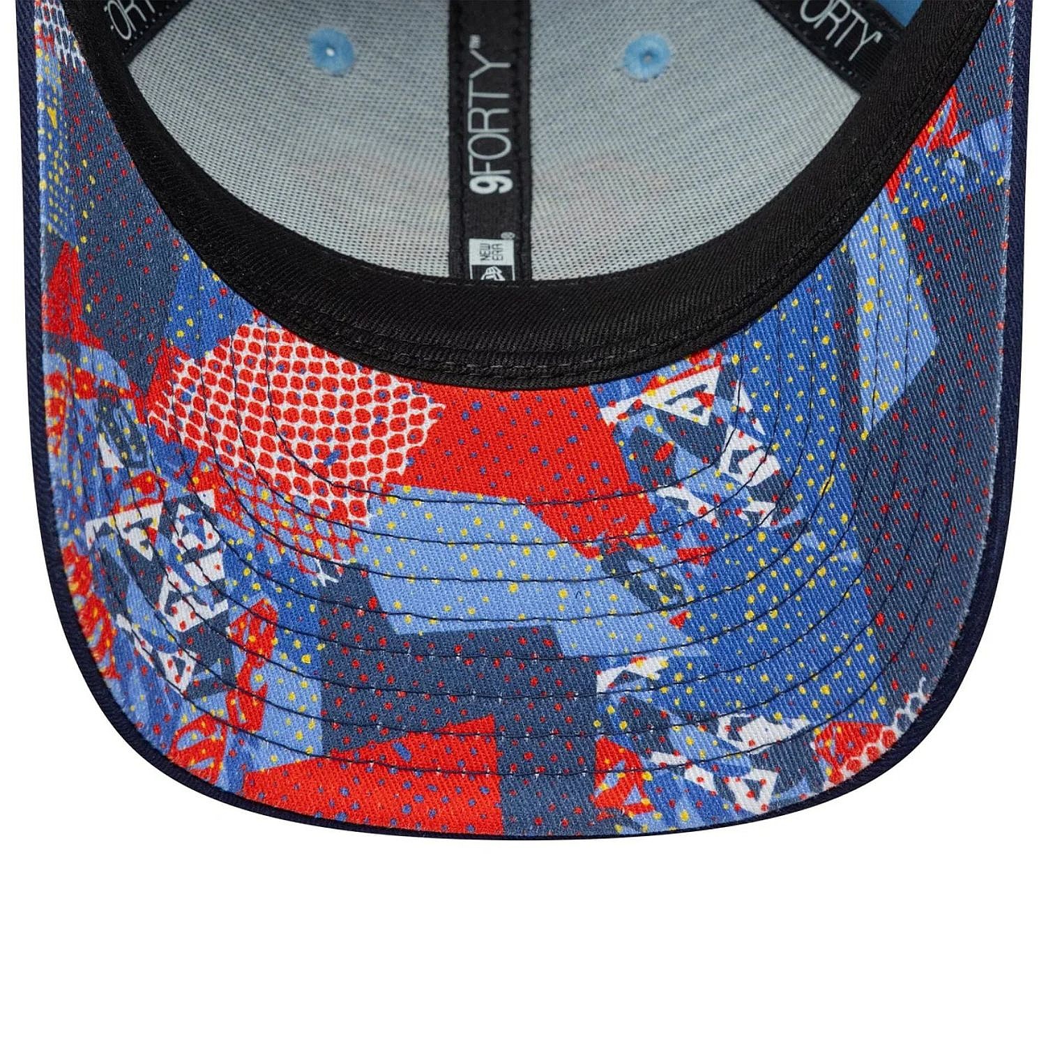 dětská kšiltovka New Era 9FO DC Warner Bros Superman Youth - Sky Blue/Navy