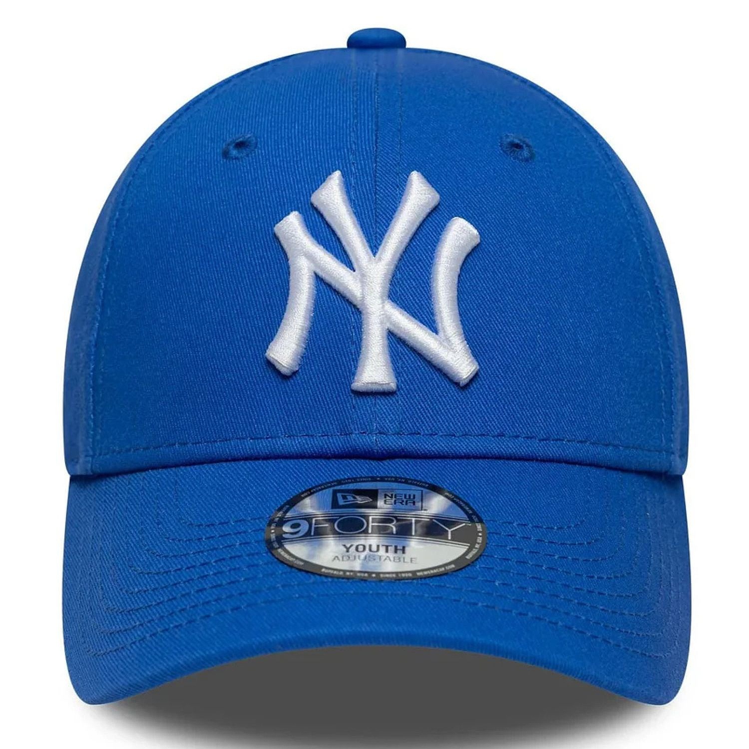 dětská kšiltovka New Era 9FO League Essential MLB New York Yankees Youth - Blue/White