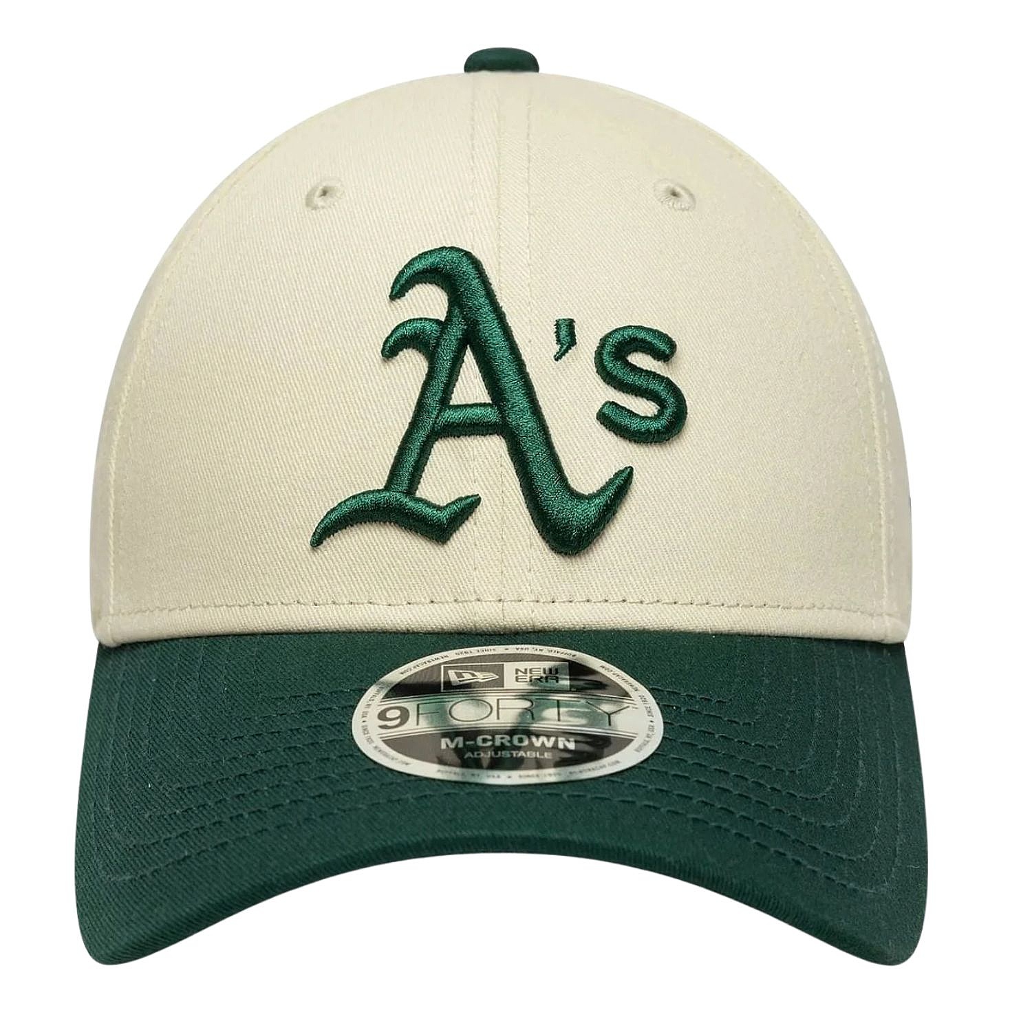 kšiltovka New Era 9FO M-Crown MLB Oakland Athletics - Light Cream/Official Team Color