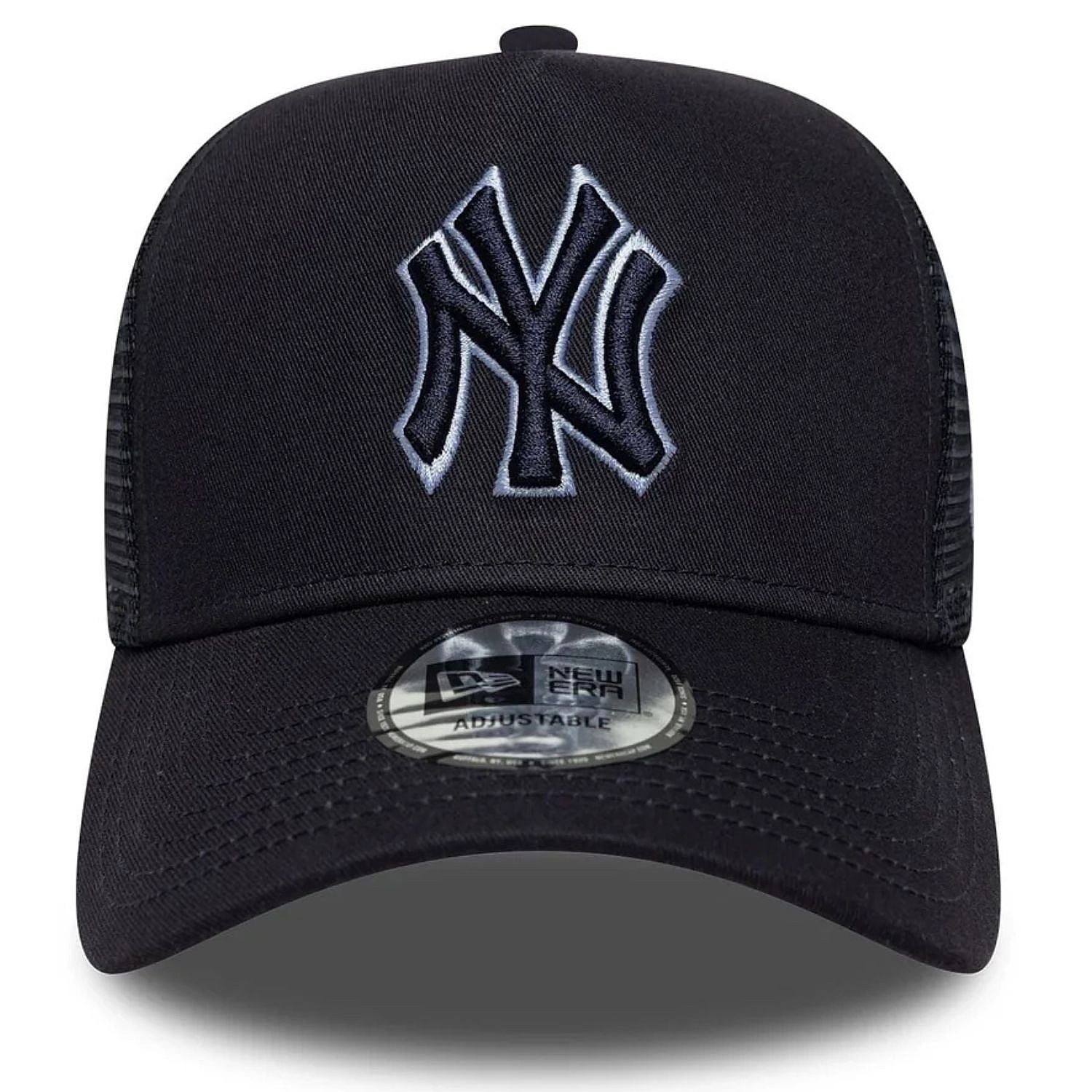 kšiltovka New Era 9FO AF Outline Trucker MLB New York Yankees - Navy/Soft Blue
