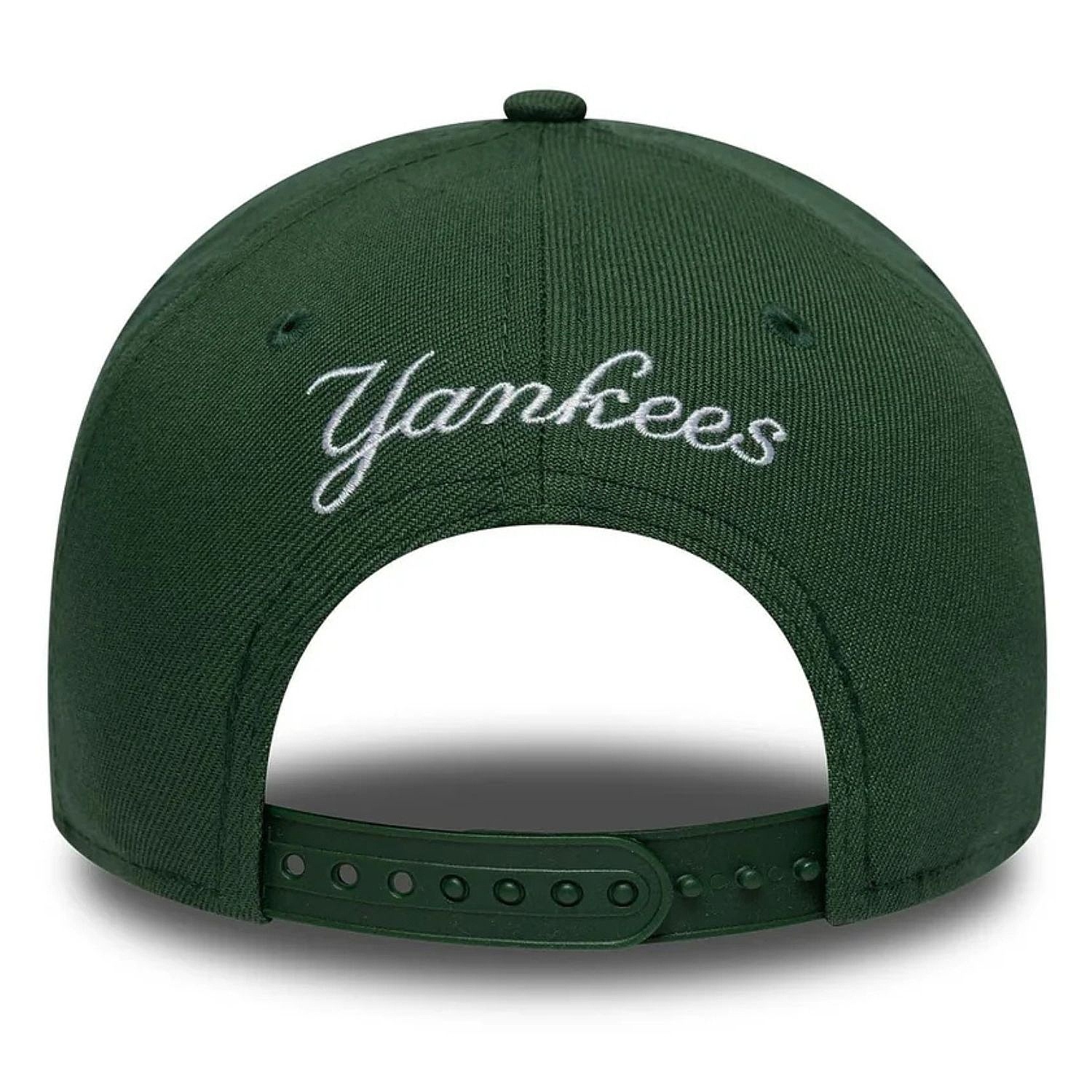 kšiltovka New Era 9FO AF Outline Script MLB New York Yankees - Cilantro Green