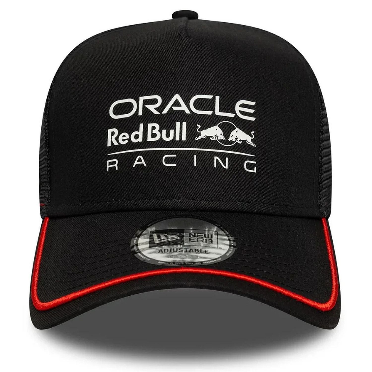 kšiltovka New Era 9FO AF Patch Trucker F1 Red Bull Racing - Black/Scarlet