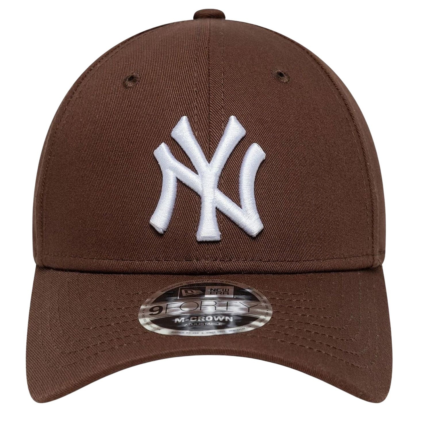 casquette New Era 9FO M-Crown MLB New York Yankees - Brown - men´s