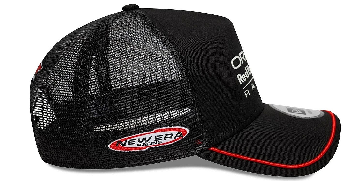 kšiltovka New Era 9FO AF Patch Trucker F1 Red Bull Racing - Black/Scarlet