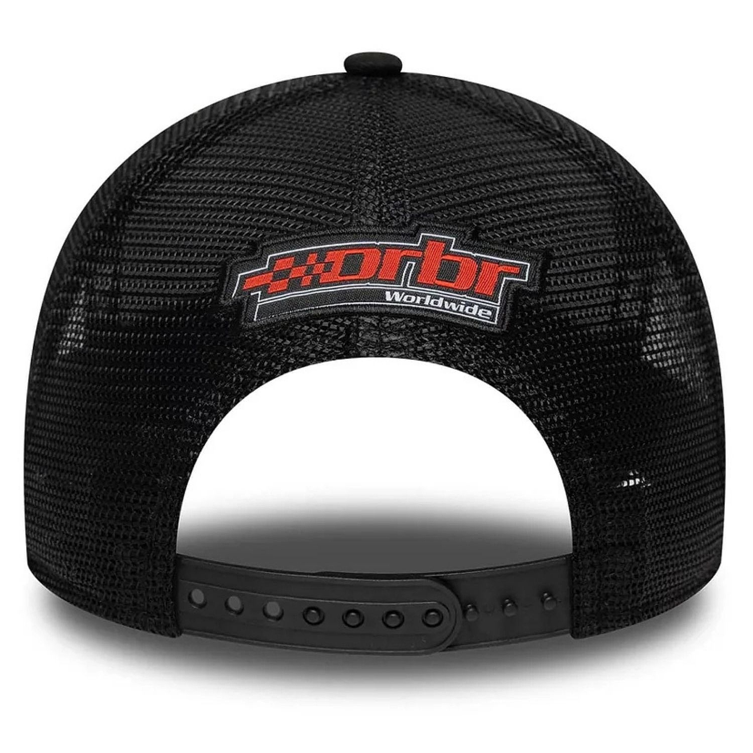 kšiltovka New Era 9FO AF Patch Trucker F1 Red Bull Racing - Black/Scarlet