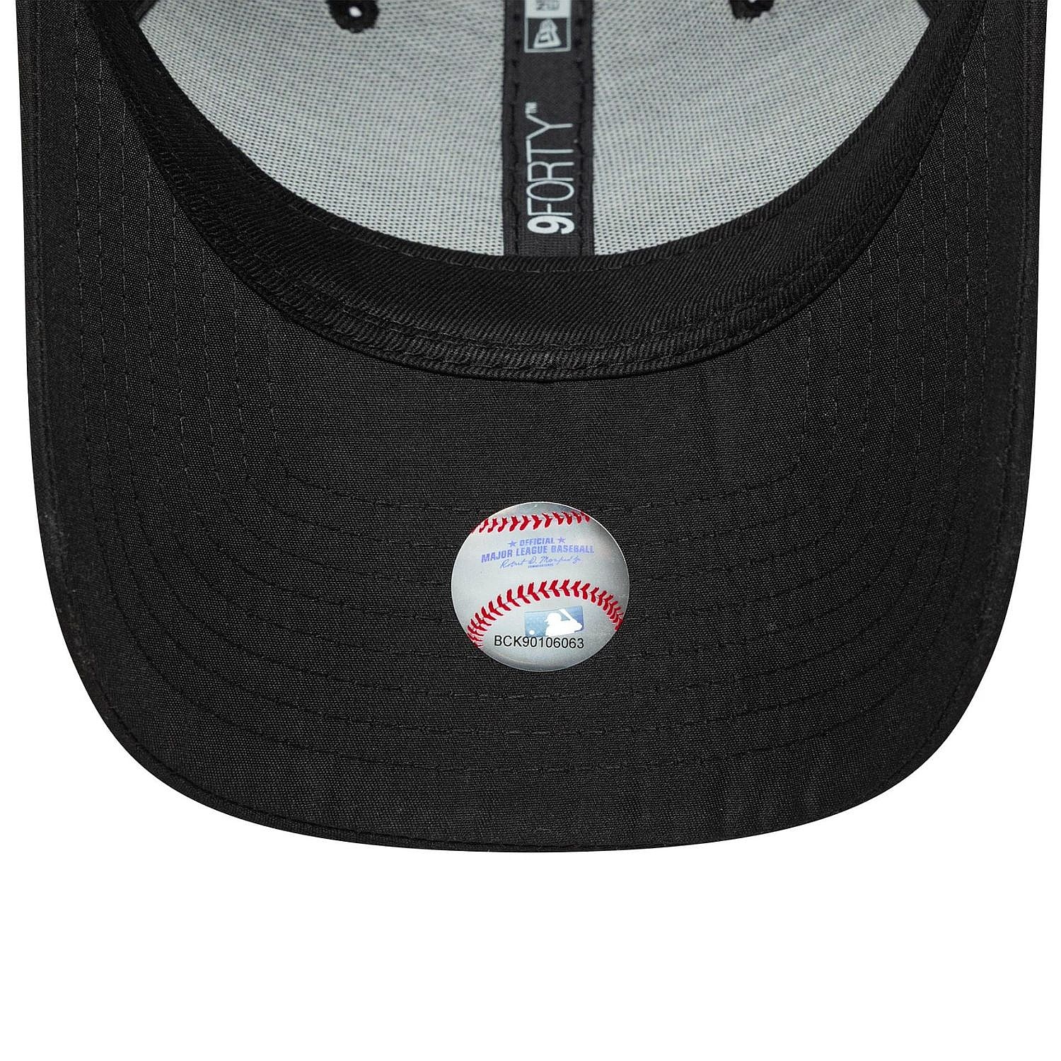 kšiltovka New Era 9FO Flawless MLB New York Yankees - Black