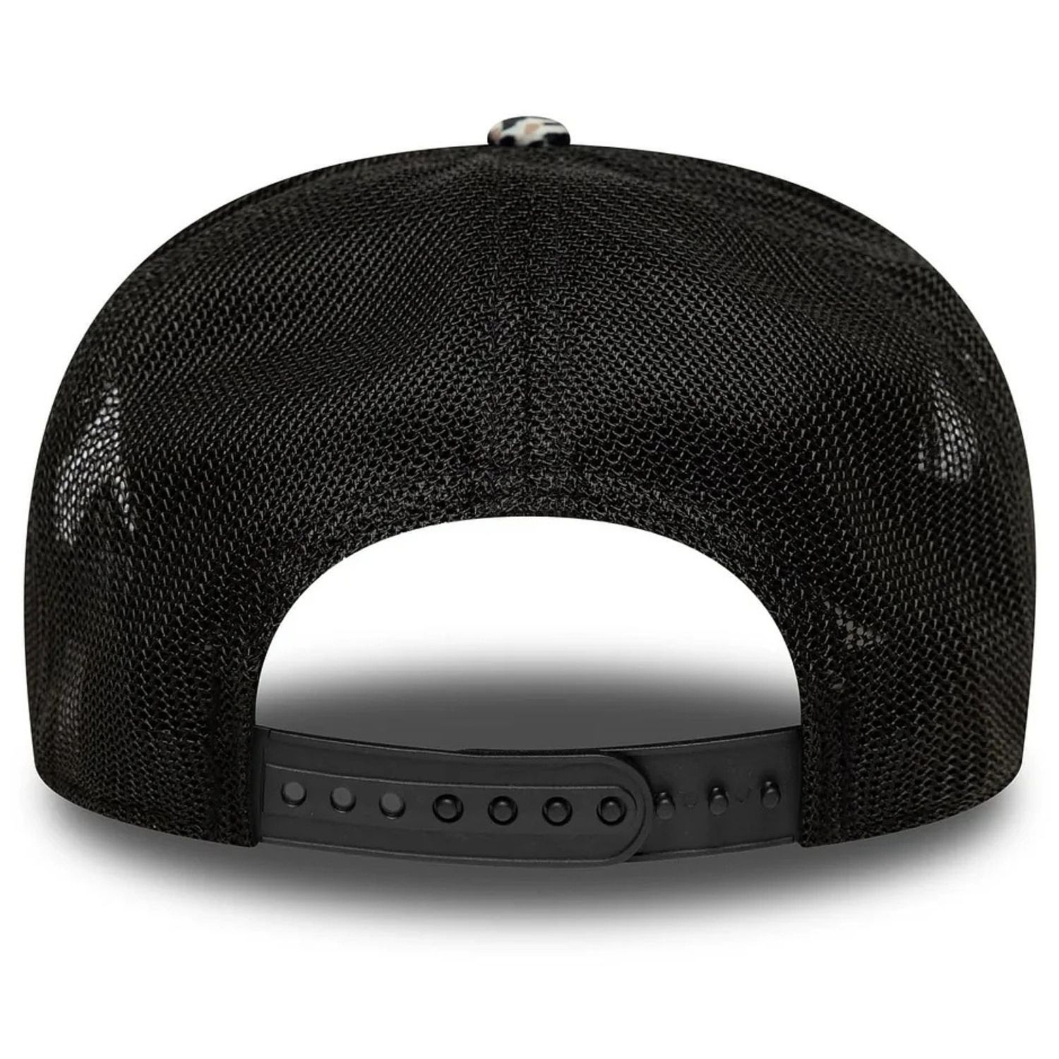 kšiltovka New Era 9SE Stretch Leopard F1 Visa Cash App Racing Bulls - Stone