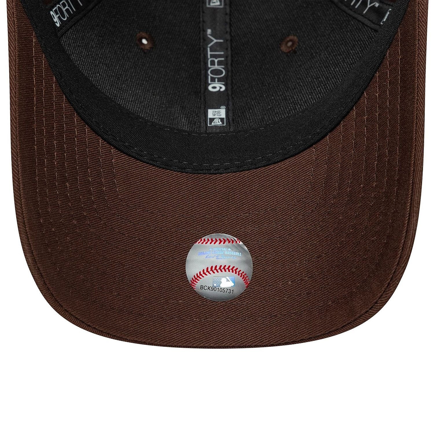 casquette New Era 9FO M-Crown MLB New York Yankees - Brown - men´s