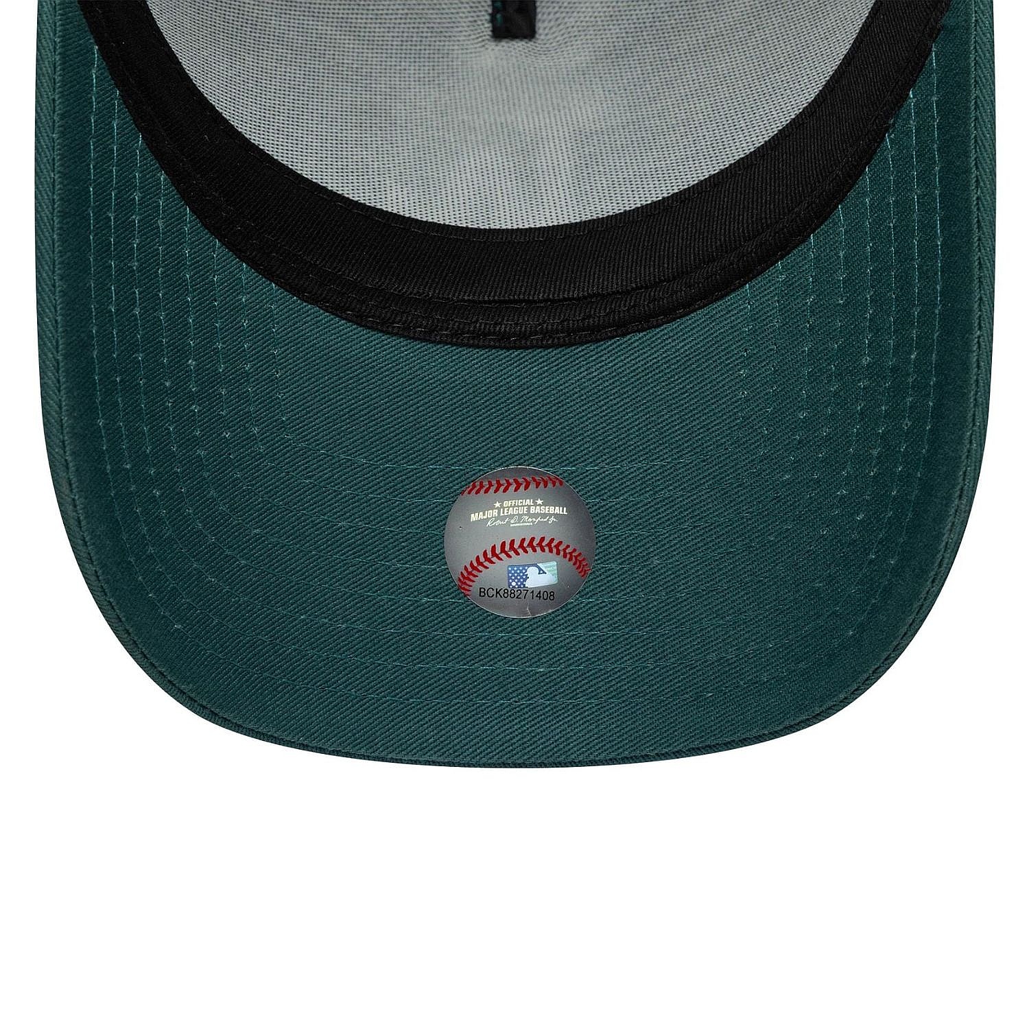 kšiltovka New Era 9FO AF League Ess.Trucker MLB Los Angeles Dodgers - Pine Needle Green/White